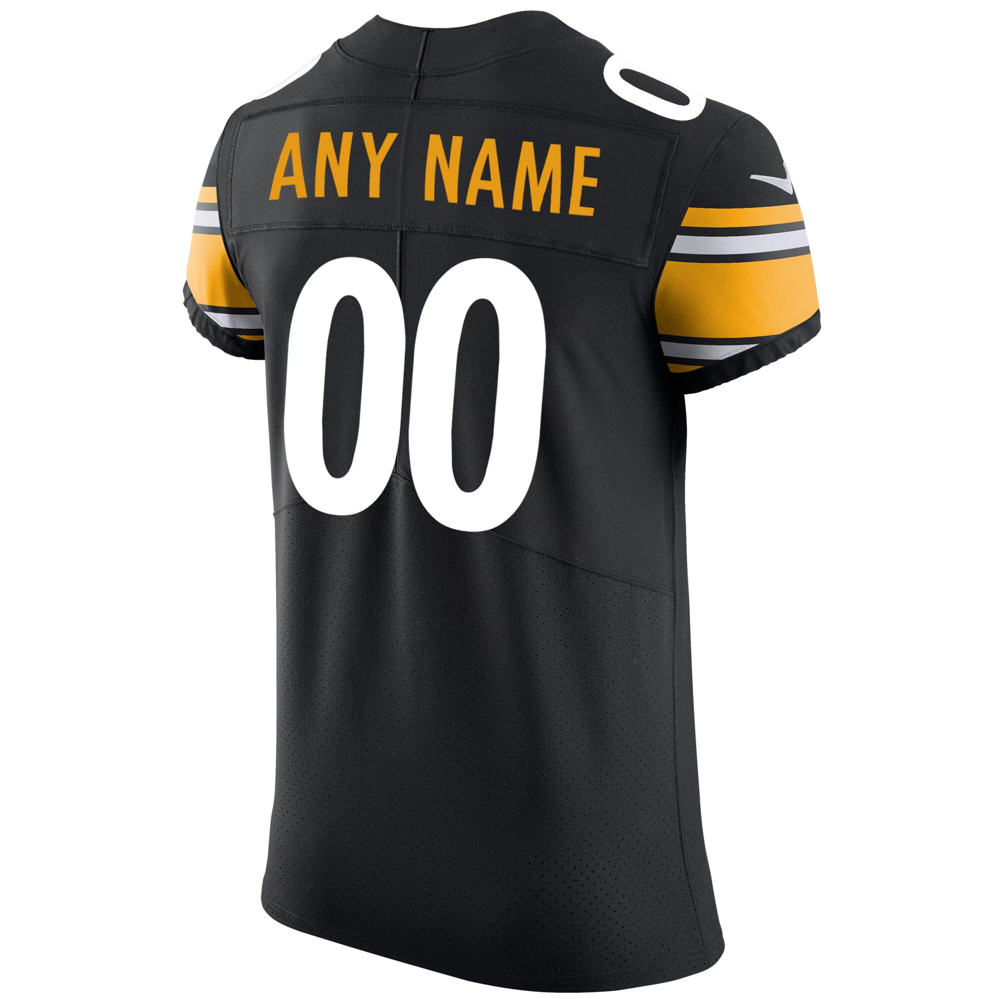 Pittsburgh Steelers Nike Vapor Untouchable Custom Elite Jersey - Black