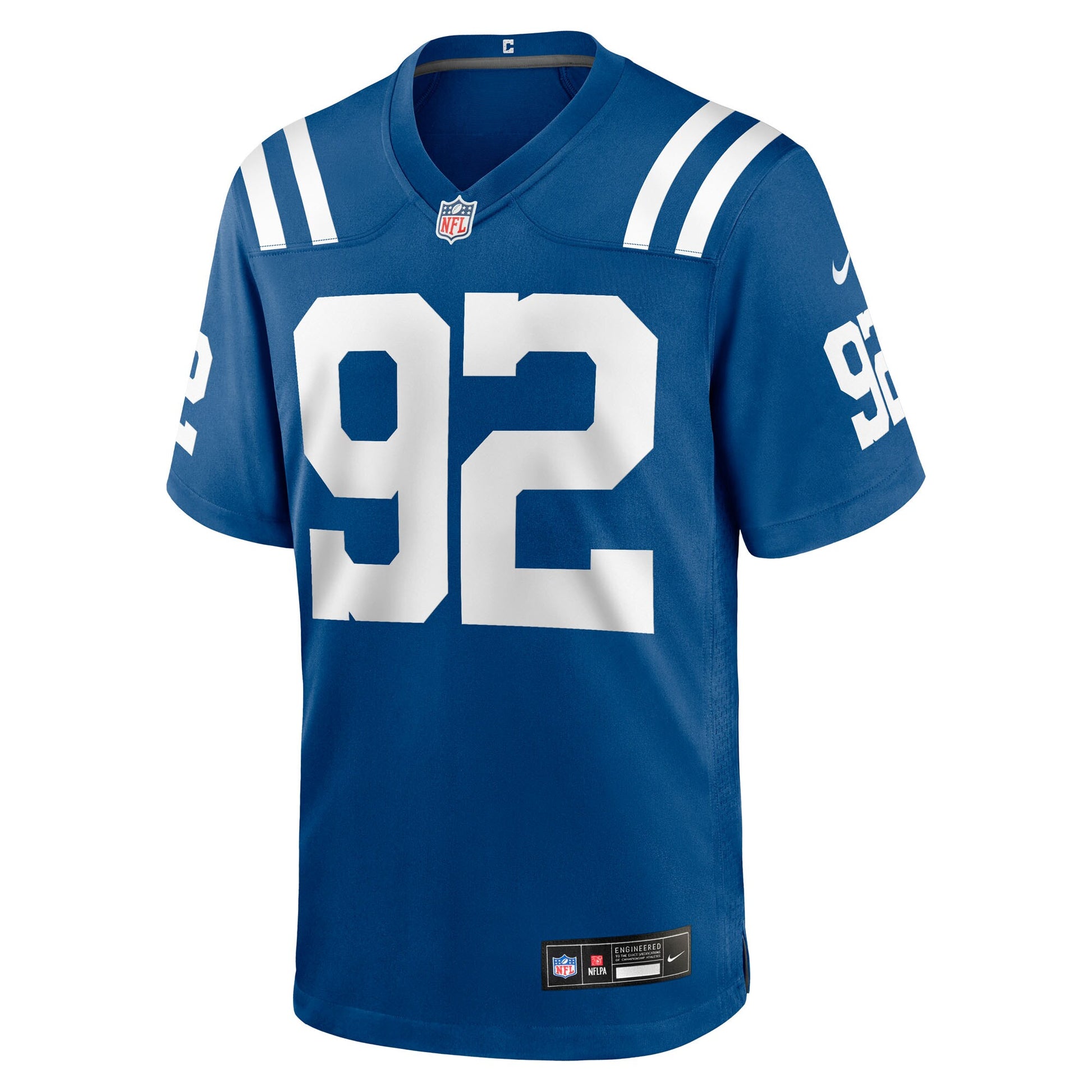Neville Gallimore Indianapolis Colts Nike Team Game Jersey -  Royal