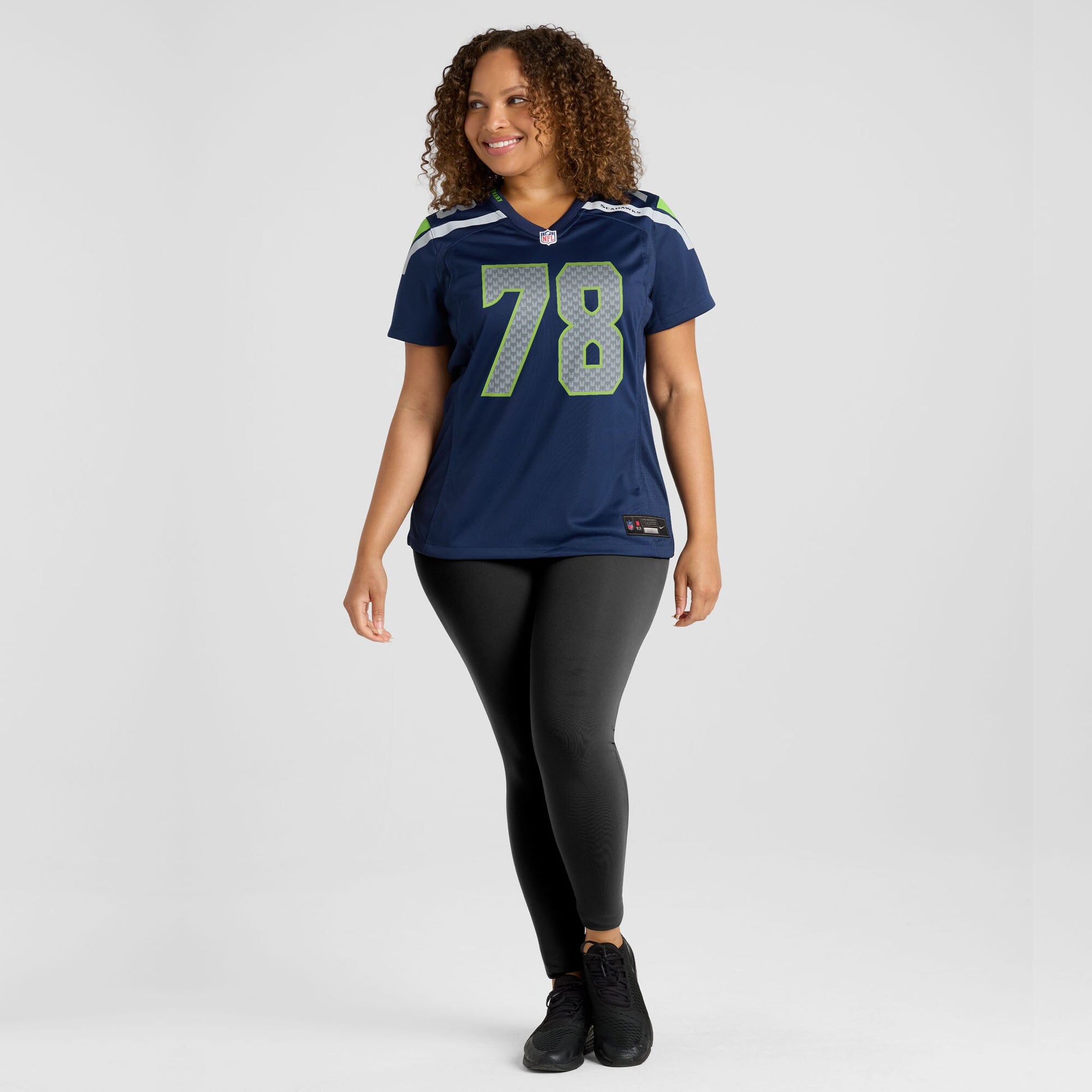 Mason Richman Seattle Seahawks Nike Women's Team Game Jersey -  College Navy