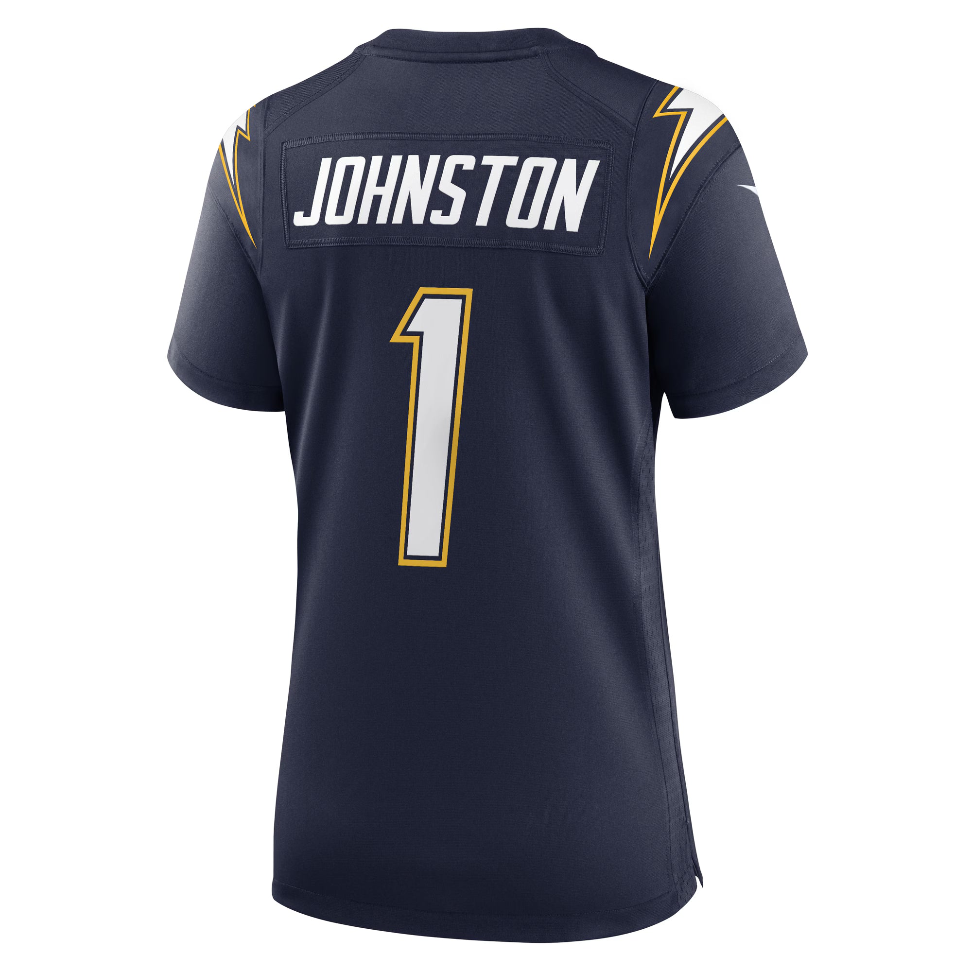Quentin Johnston Los Angeles Chargers Nike Women's Alternate Super Chargers Game Jersey - Navy