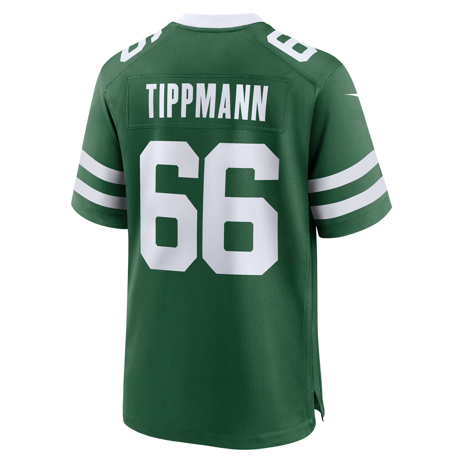 Joe Tippmann New York Jets Nike Team Game Jersey - Legacy Green