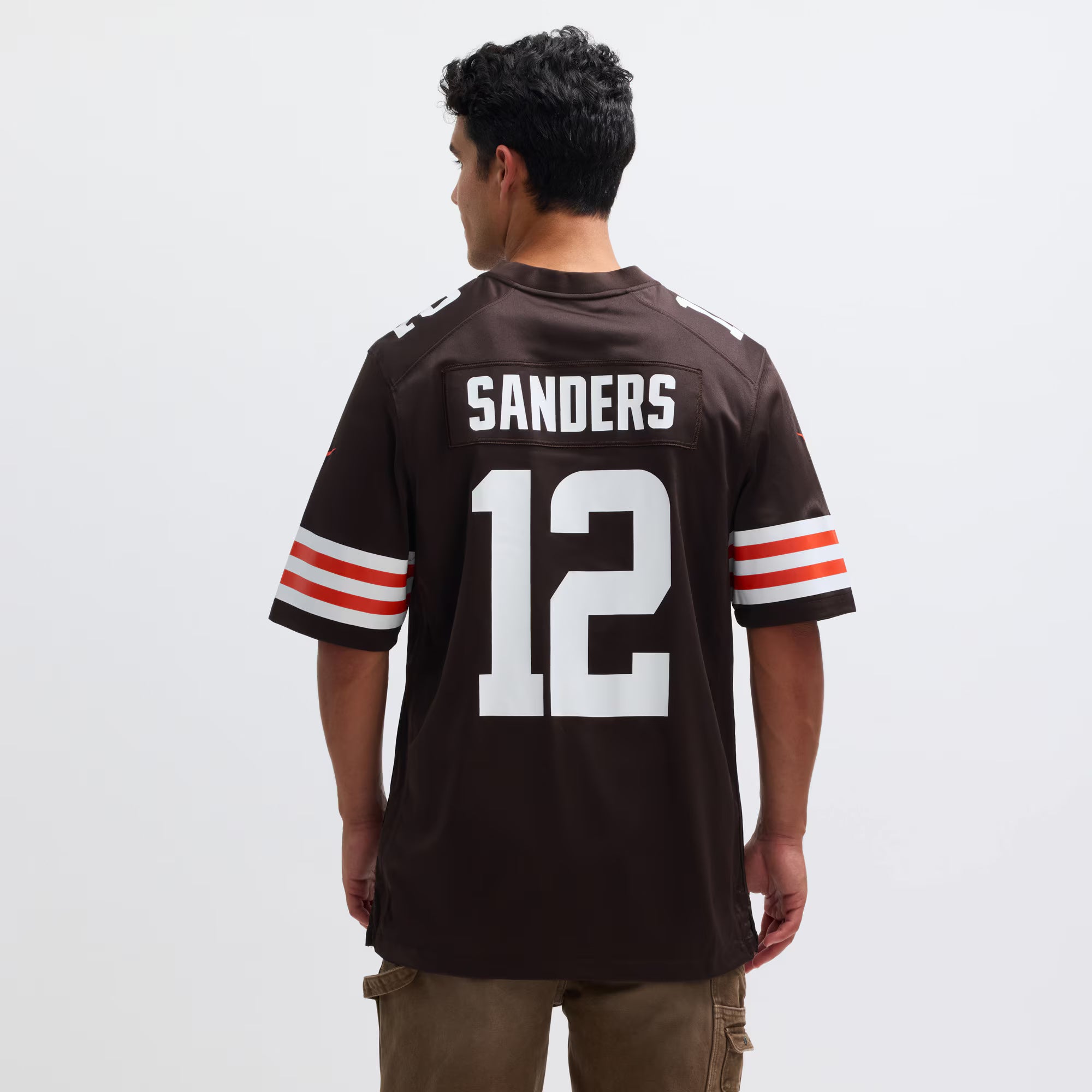 Shedeur Sanders Cleveland Browns Nike 2025 NFL Draft Game Jersey - Brown