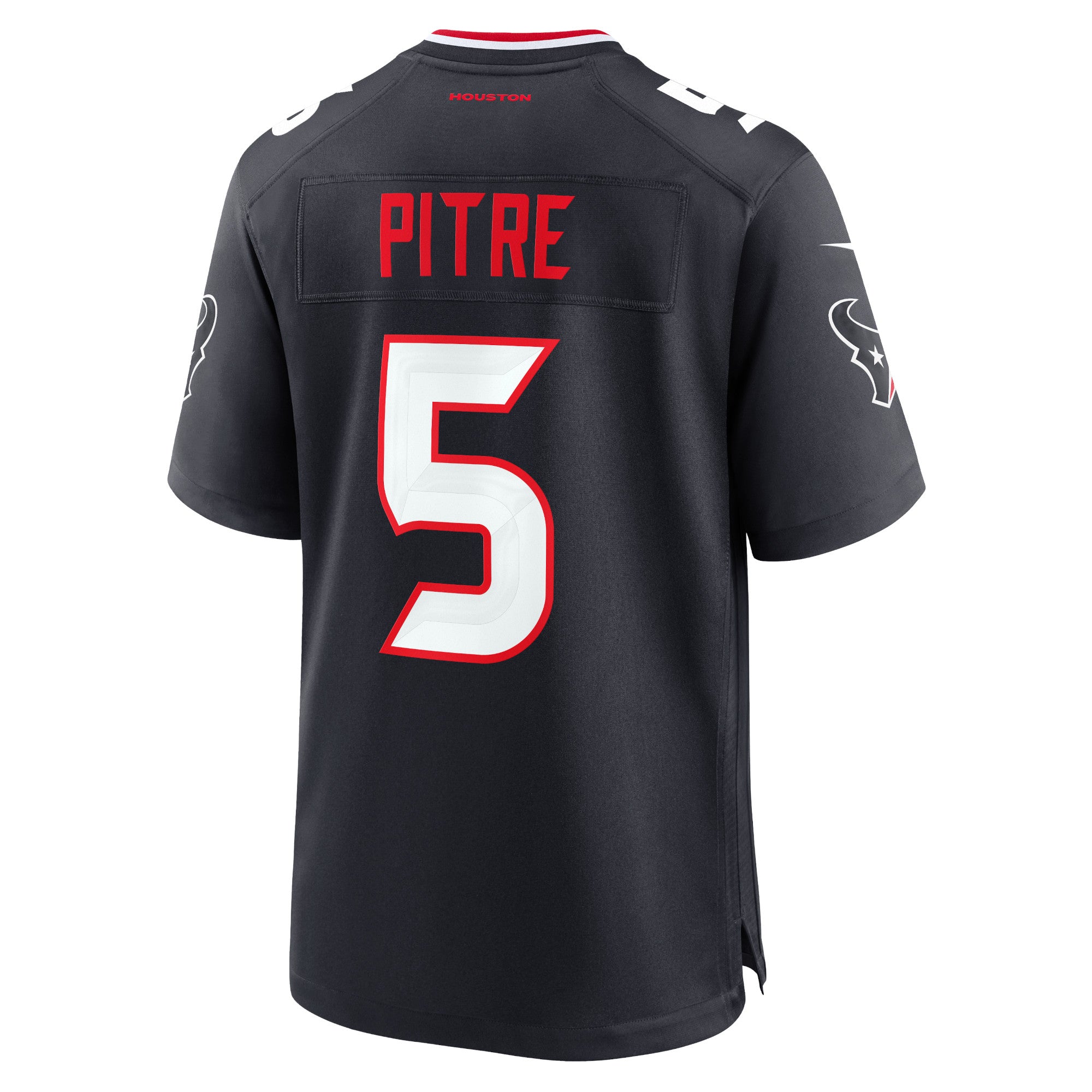 Jalen Pitre Houston Texans Nike Game Jersey - Navy