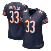 Ian Wheeler Chicago Bears Nike Women's  Game Jersey -  Navy