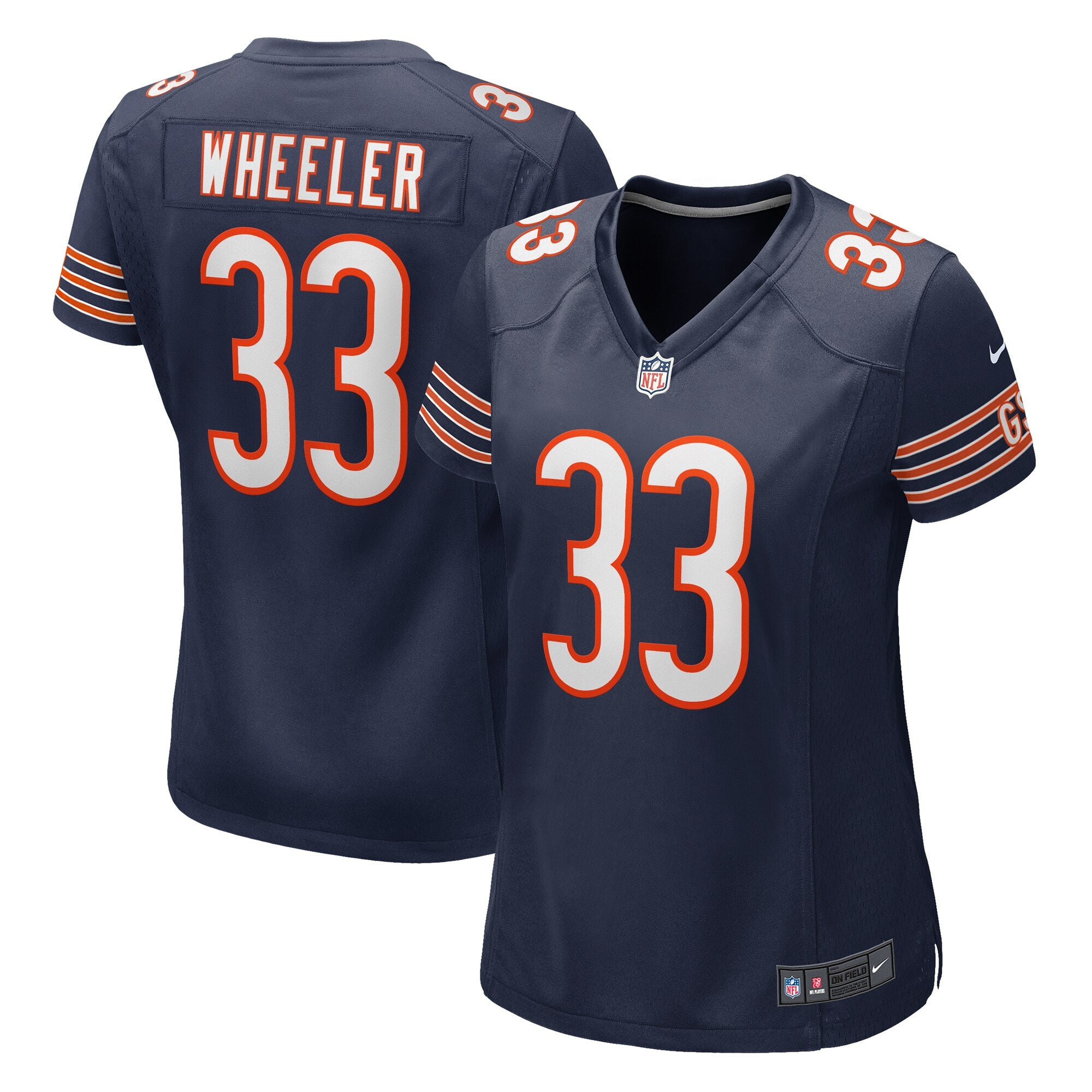 Ian Wheeler Chicago Bears Nike Women's  Game Jersey -  Navy