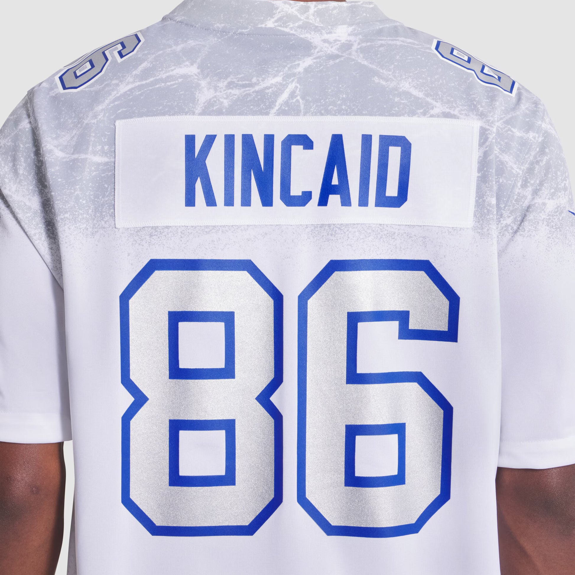 Dalton Kincaid Buffalo Bills Nike 2025 Rivalries Collection Game Jersey - White