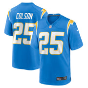 Junior Colson Los Angeles Chargers Nike Team Game Jersey -  Powder Blue