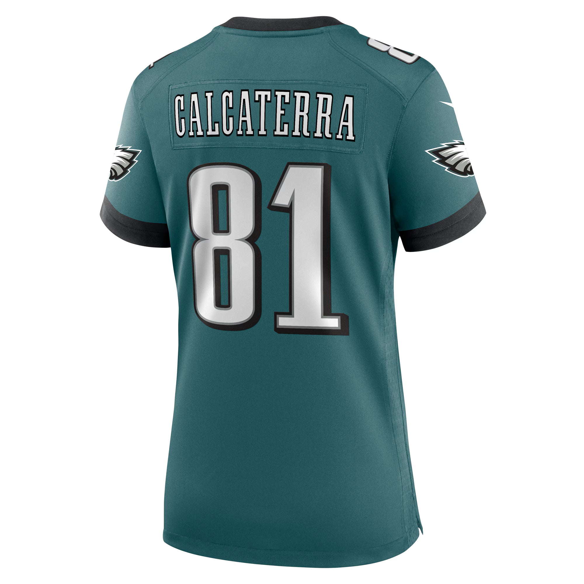 Grant Calcaterra Philadelphia Eagles Nike Women's Team Game Jersey - Midnight Green