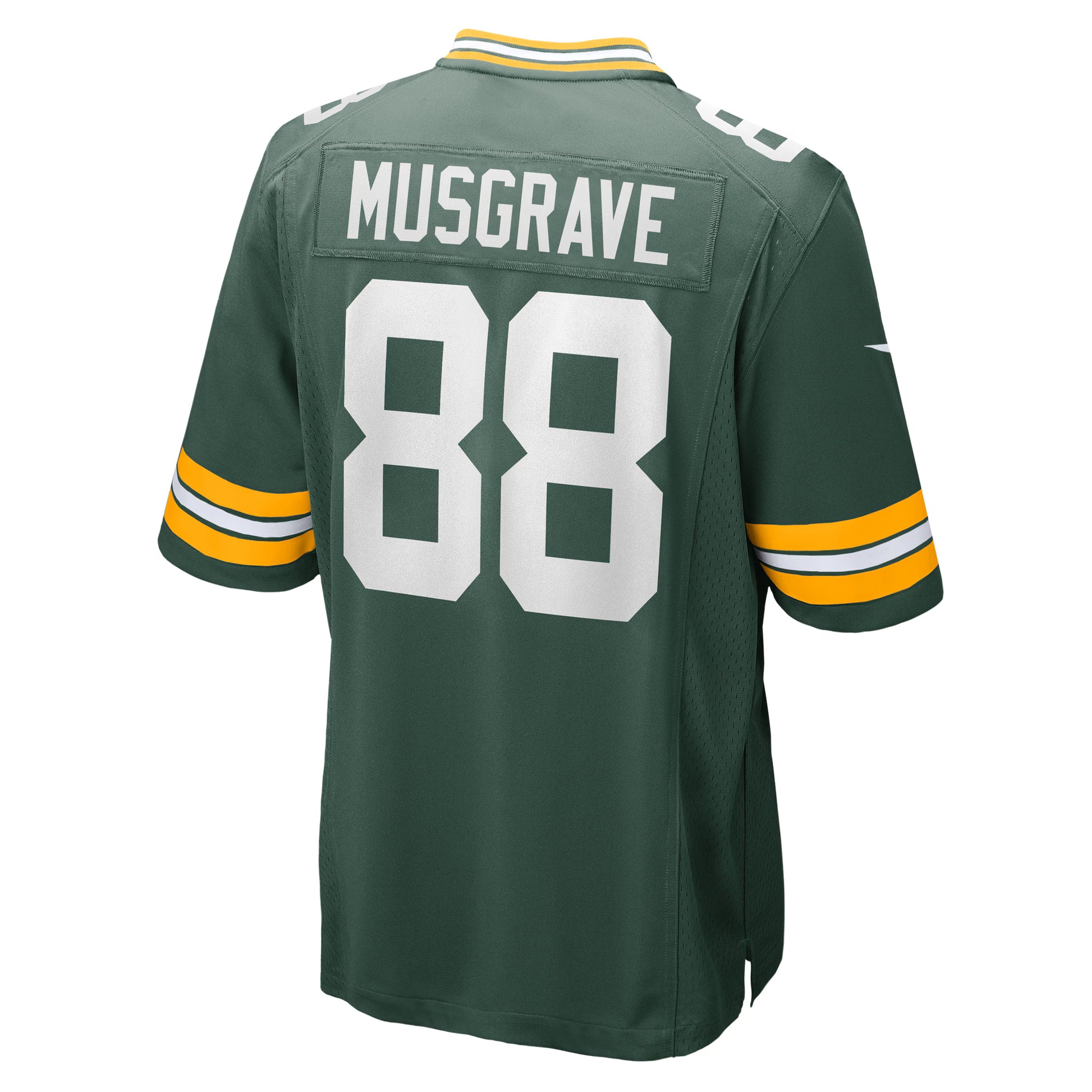 Luke Musgrave Green Bay Packers Nike  Game Jersey -  Green