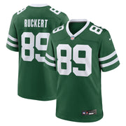 Jeremy Ruckert New York Jets Nike Team Game Jersey - Legacy Green