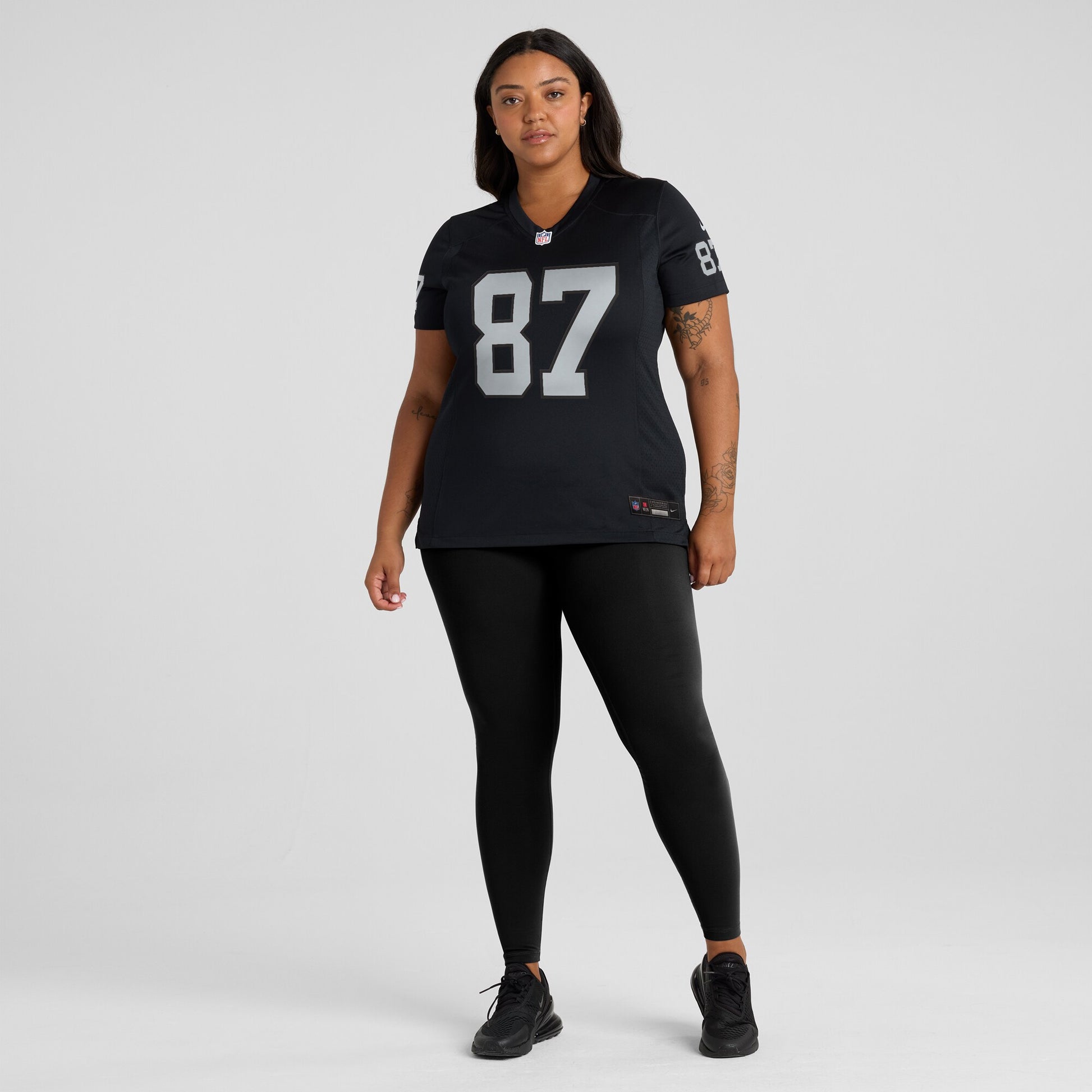 Michael Mayer Las Vegas Raiders Nike Women's  Game Jersey -  Black