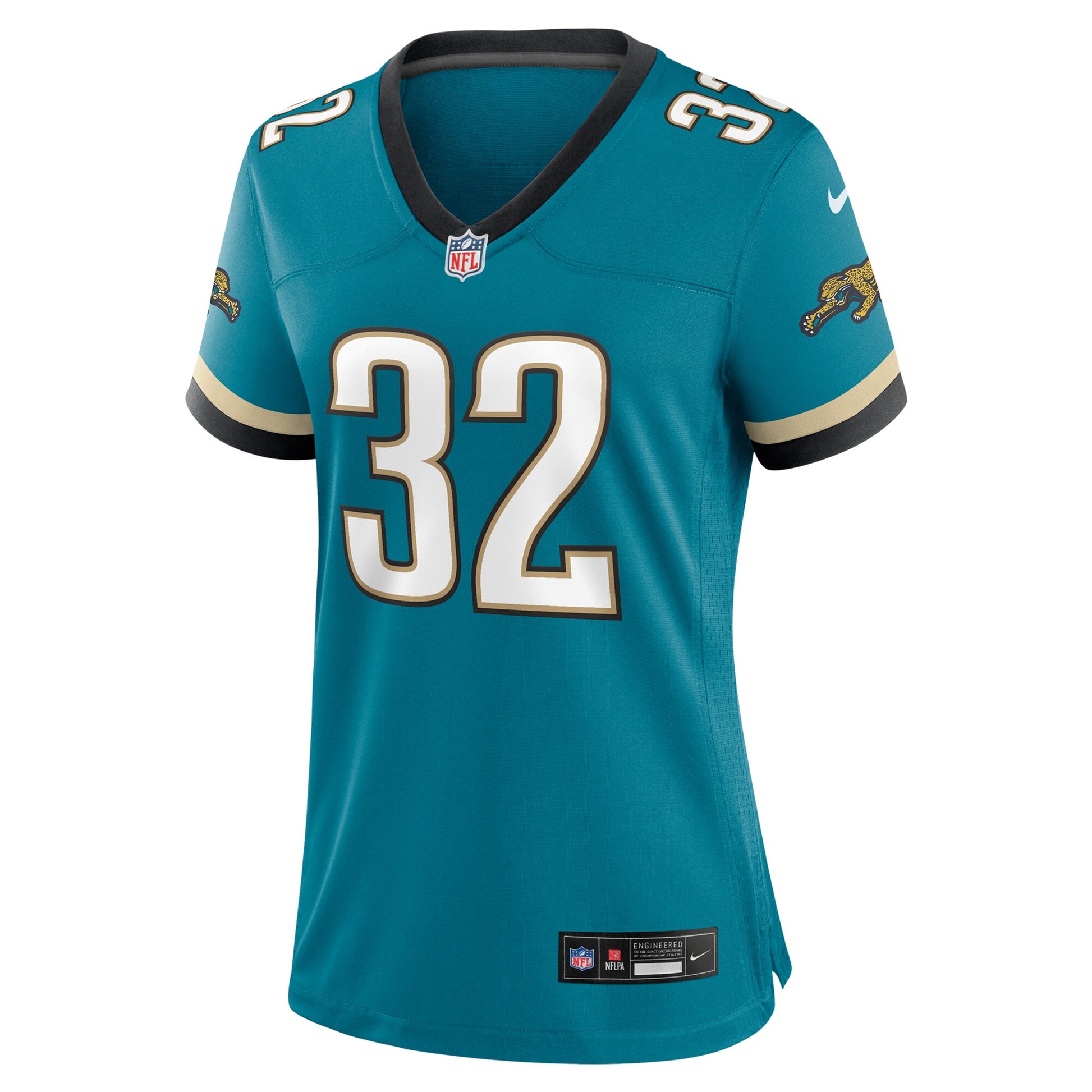 Maurice Jones-Drew Jacksonville Jaguars Nike Women's Prowler Throwback Retired Player Game Jersey - Teal