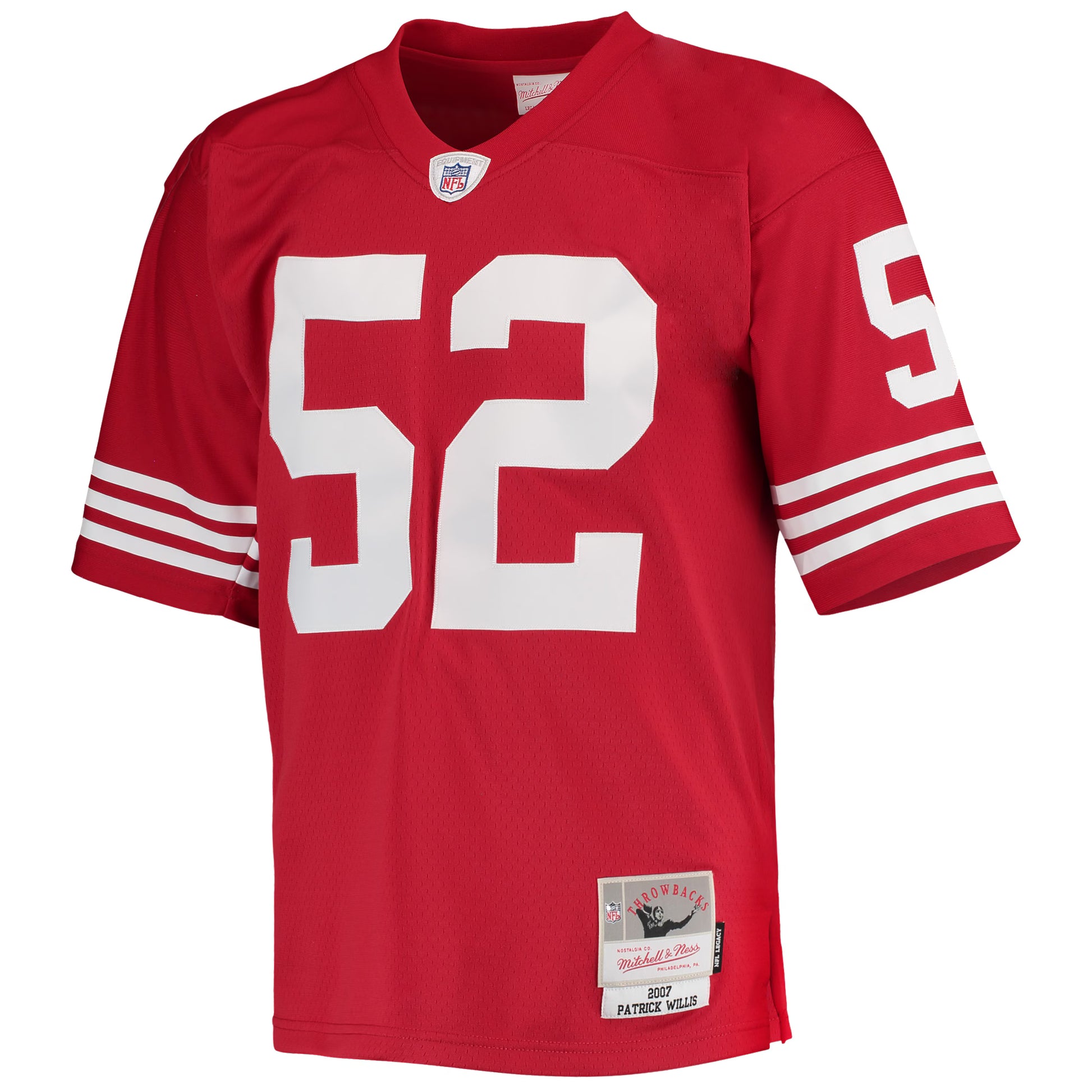 Patrick Willis San Francisco 49ers Mitchell &amp; Ness Legacy Replica Jersey - Scarlet
