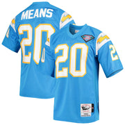 Natrone Means Los Angeles Chargers 1994 Mitchell &amp; Ness Authentic Throwback Retired Player Jersey - Powder Blue
