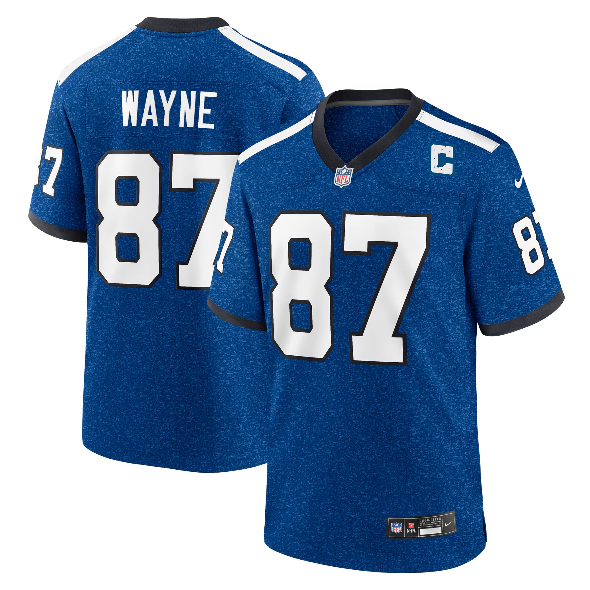 Reggie Wayne Indianapolis Colts Nike Retired Player Alternate Game Jersey - Blue