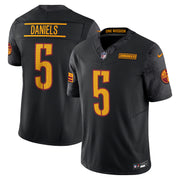 Jayden Daniels Washington Commanders Nike Vapor F.U.S.E. Limited Jersey - Black