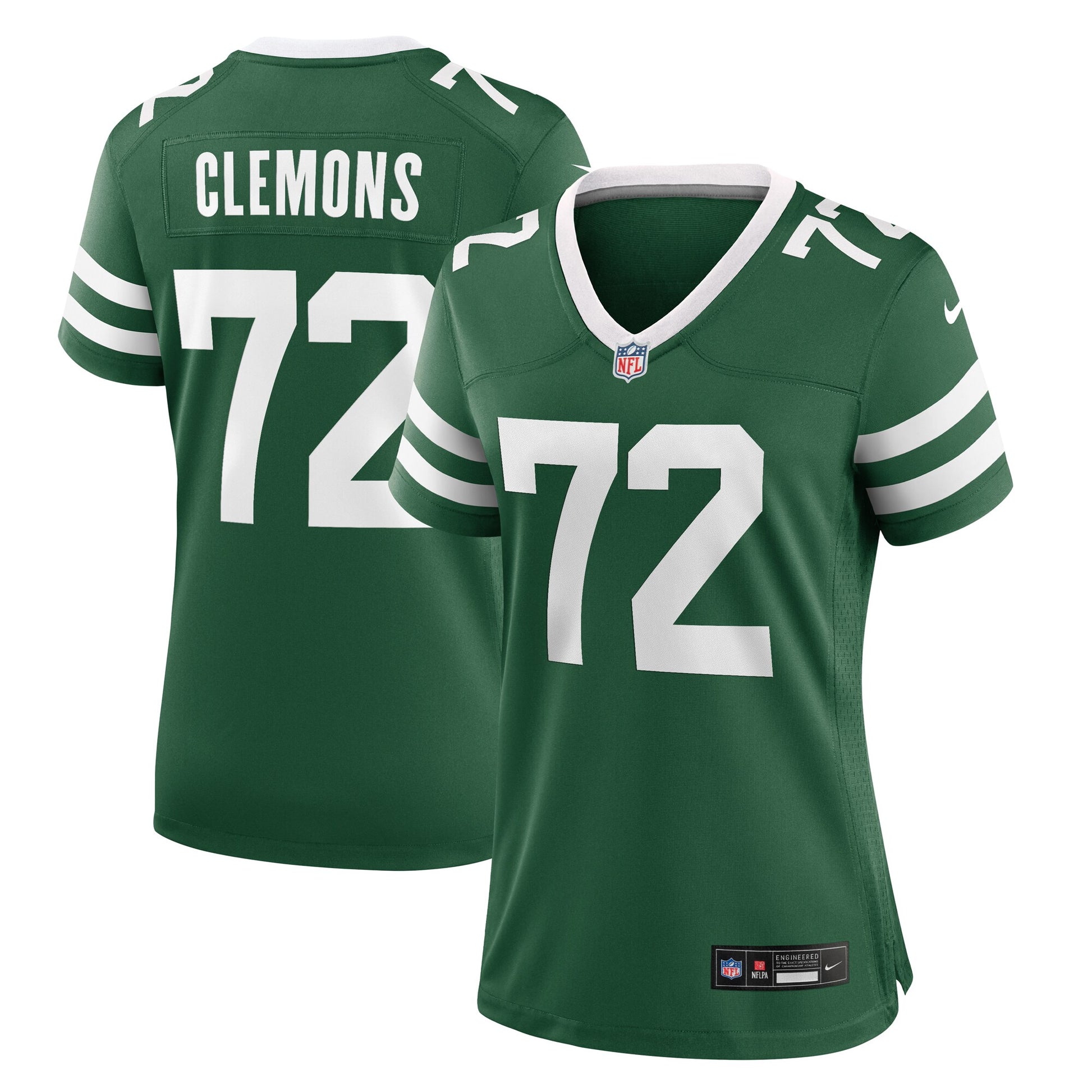 Micheal Clemons New York Jets Nike Women's Game Jersey - Legacy Green