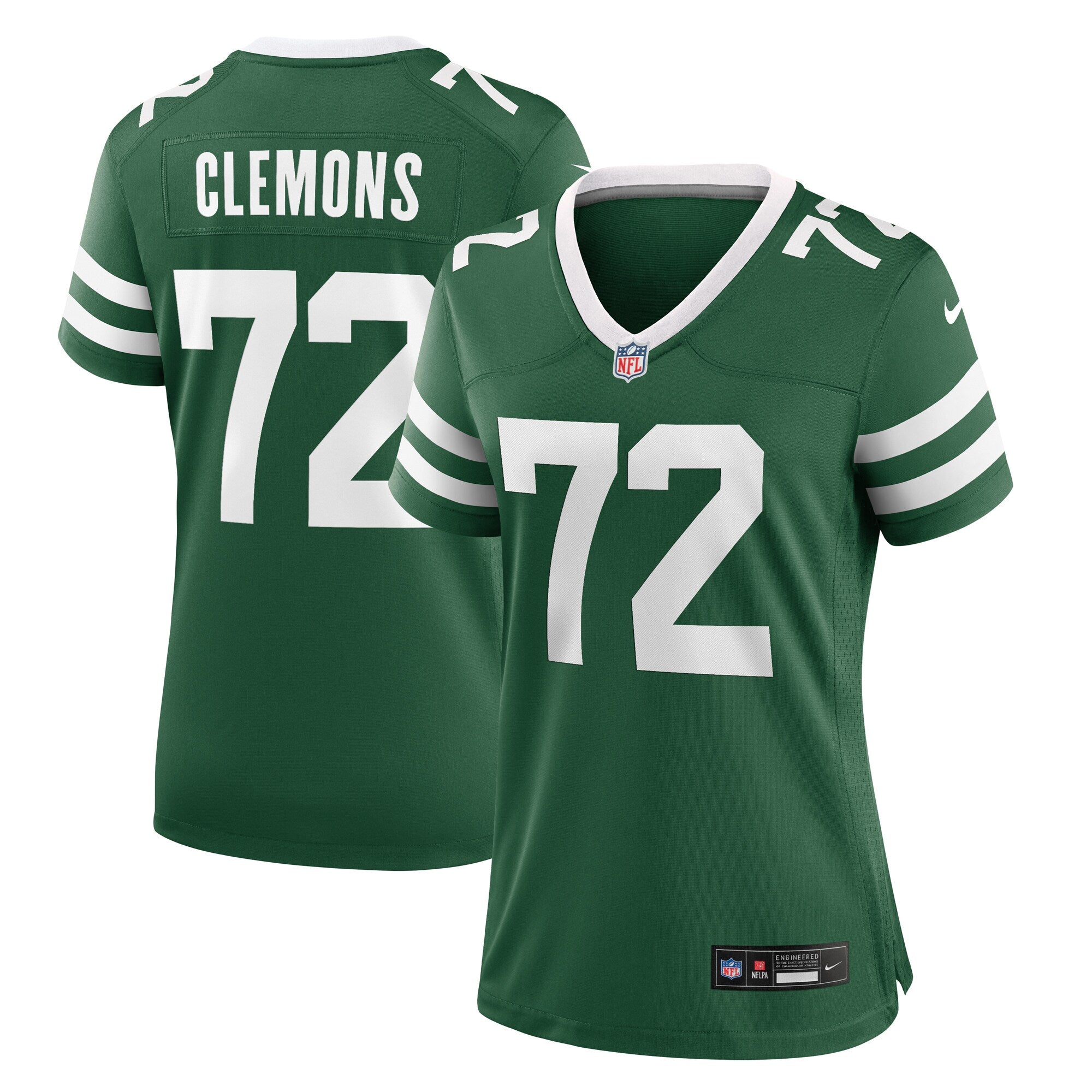 Micheal Clemons New York Jets Nike Women's Game Jersey - Legacy Green
