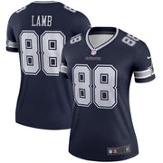 CeeDee Lamb Dallas Cowboys Nike Women's Legend Player Performance Top -  Navy