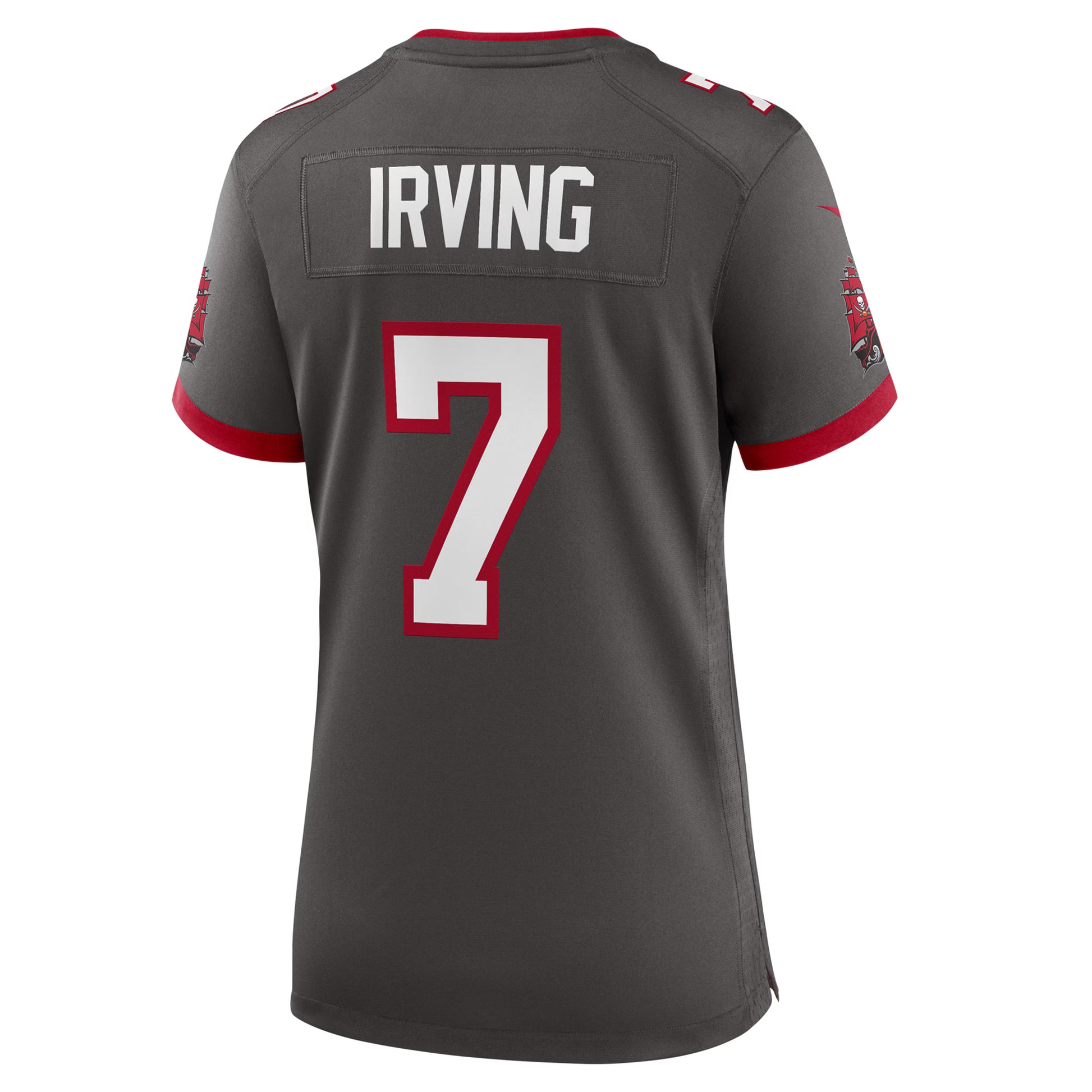 Bucky Irving Tampa Bay Buccaneers Nike Women's Alternate Game Jersey -  Pewter