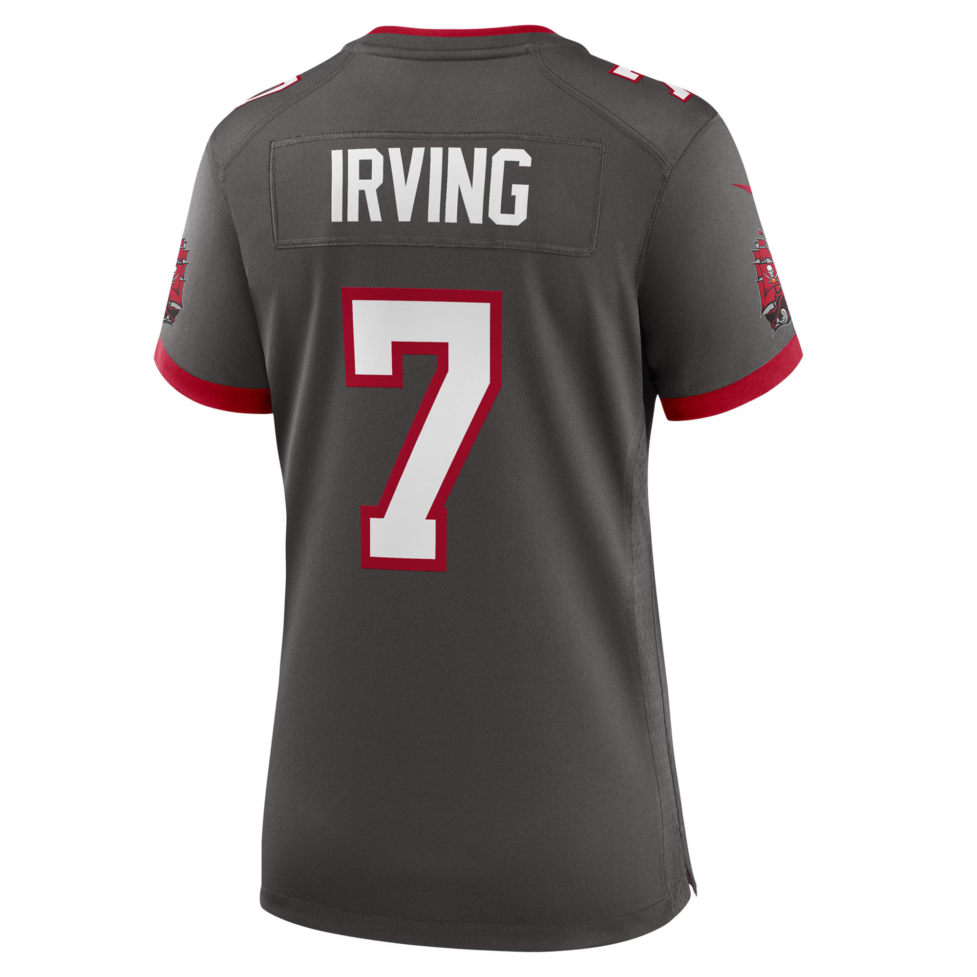 Bucky Irving Tampa Bay Buccaneers Nike Women's Alternate Game Jersey -  Pewter