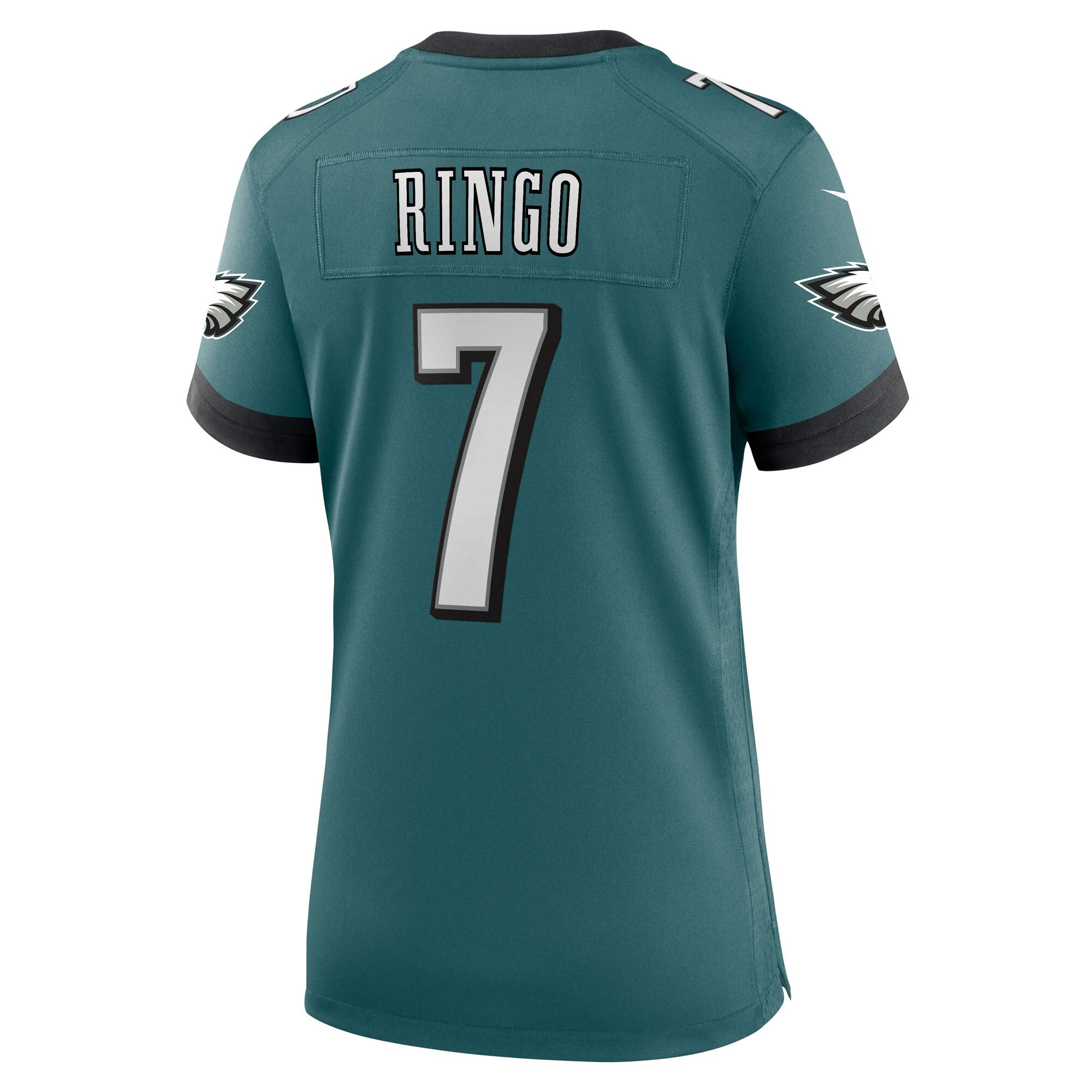 Kelee Ringo Philadelphia Eagles Nike Women's Team Game Jersey - Midnight Green
