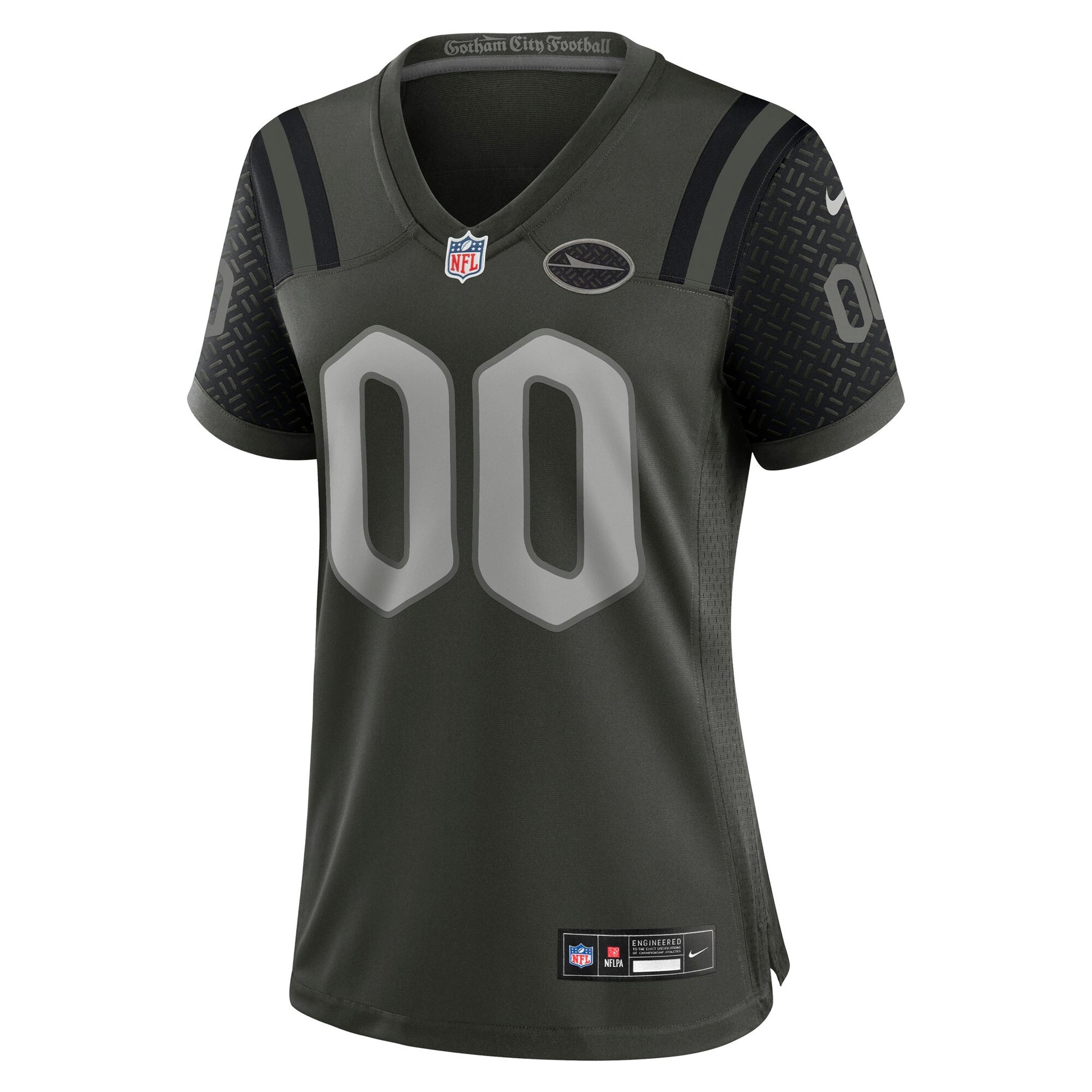 New York Jets Nike Women's 2025 Rivalries Collection Custom Game Jersey - Gotham Green
