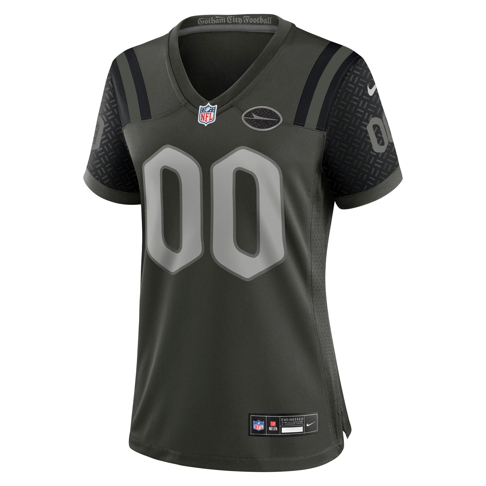New York Jets Nike Women's 2025 Rivalries Collection Custom Game Jersey - Gotham Green