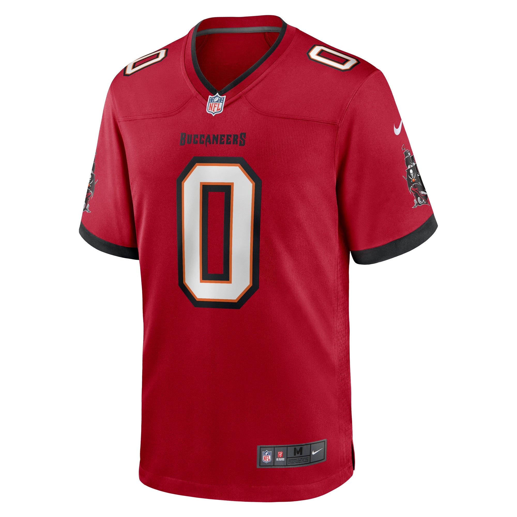 YaYa Diaby Tampa Bay Buccaneers Nike  Game Jersey -  Red