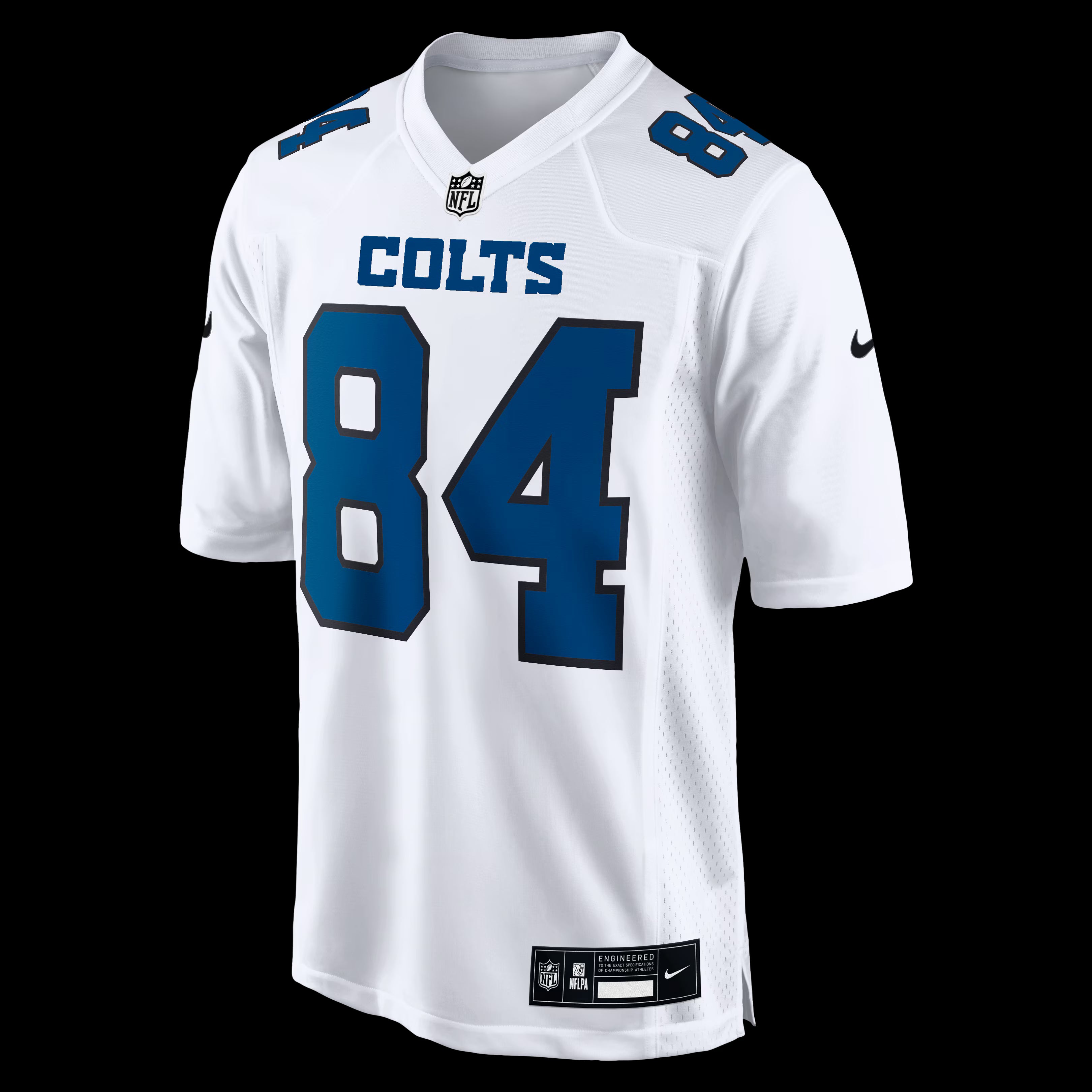 Tyler Warren Indianapolis Colts Nike Fashion Game Jersey - Tundra White