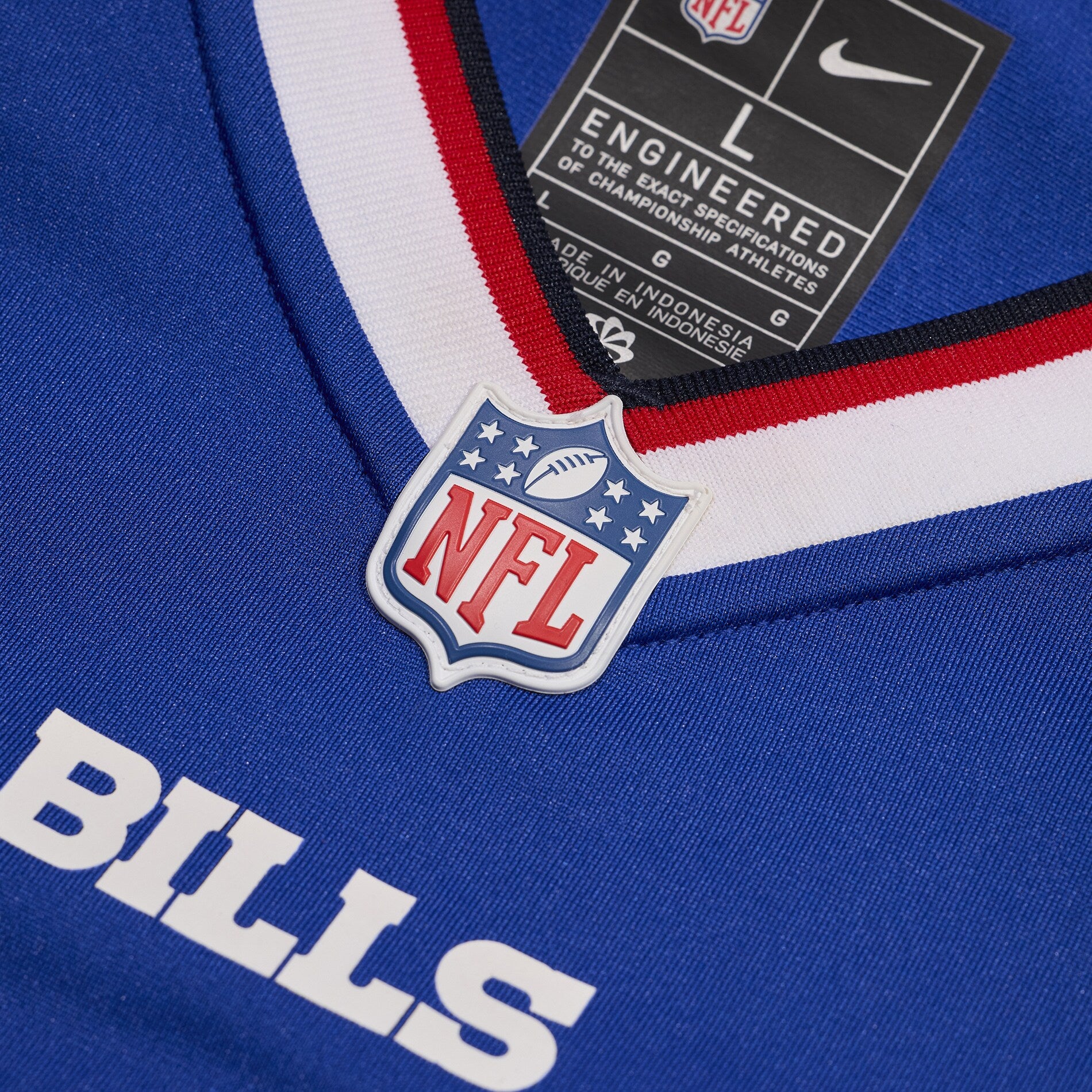 Larry Ogunjobi Buffalo Bills Nike Team Game Jersey -  Royal