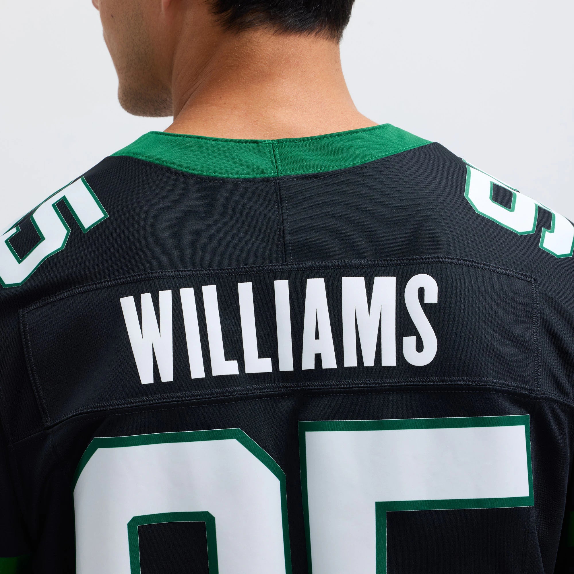 Quinnen Williams New York Jets Nike Alternate Vapor F.U.S.E. Limited Jersey - Legacy Black