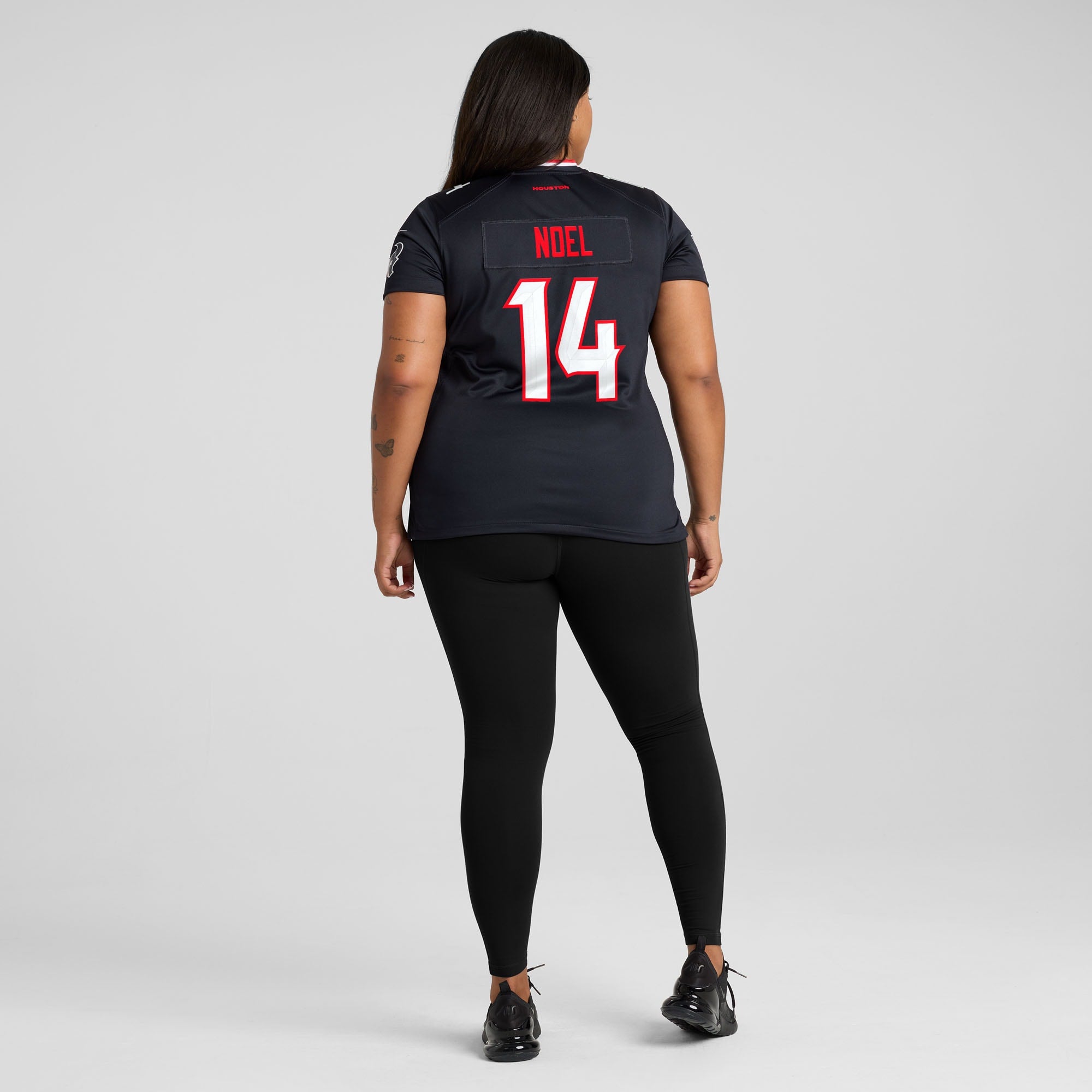 Jaylin Noel Houston Texans Nike Women's Team Game Jersey -  Navy