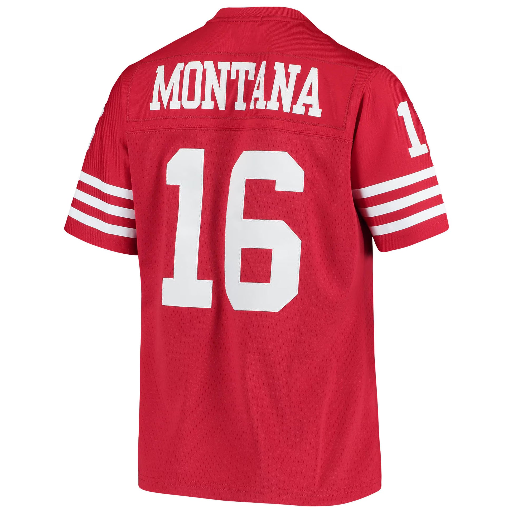 Joe Montana San Francisco 49ers Mitchell &amp; Ness Women's 1990 Legacy Replica Jersey - Scarlet