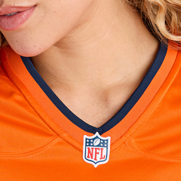 Denver Broncos Nike Women's Mile High Collection Custom Game Jersey  - Orange