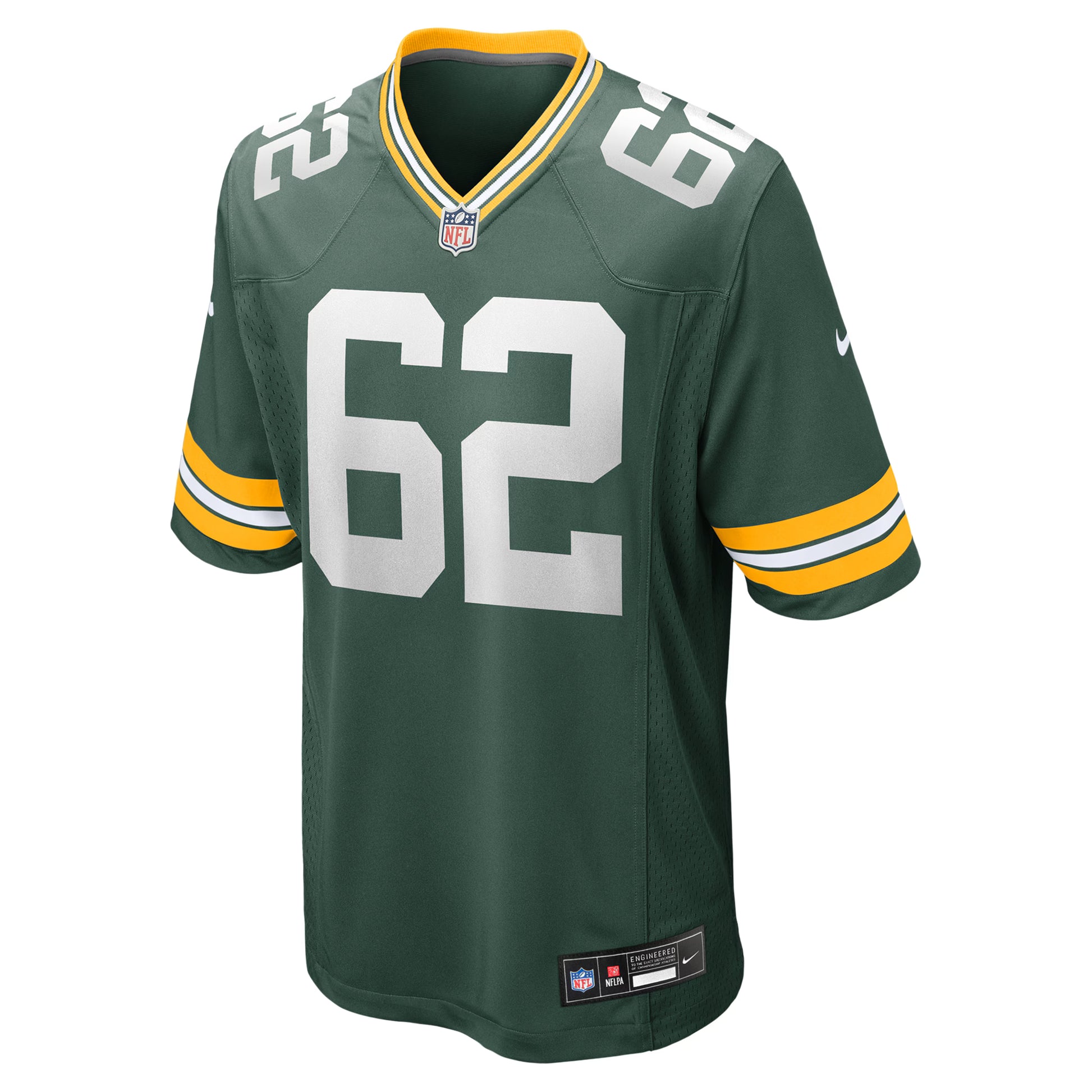 Jacob Monk Green Bay Packers Nike  Game Jersey -  Green