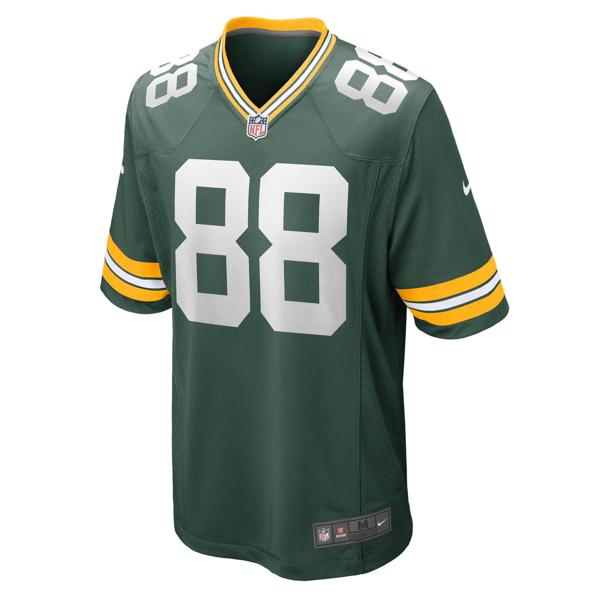 Luke Musgrave Green Bay Packers Nike  Game Jersey -  Green