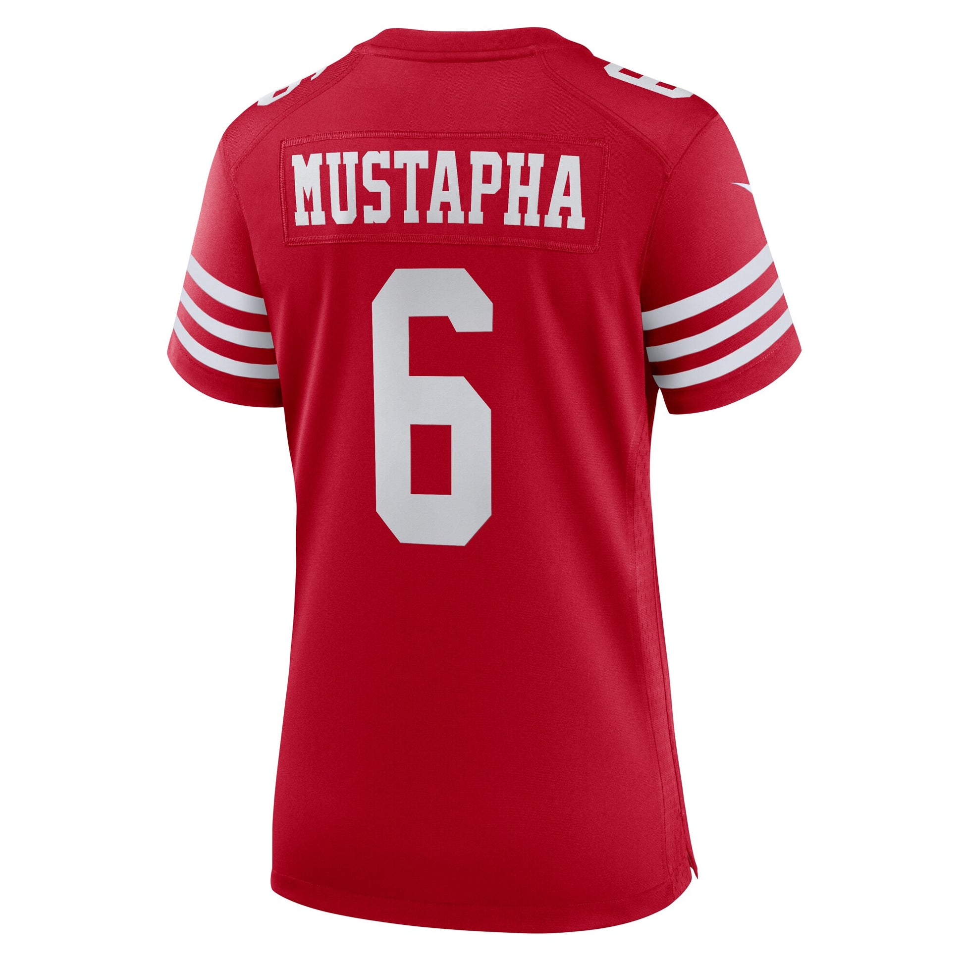 Malik Mustapha San Francisco 49ers Nike Women's Team Game Jersey -  Scarlet