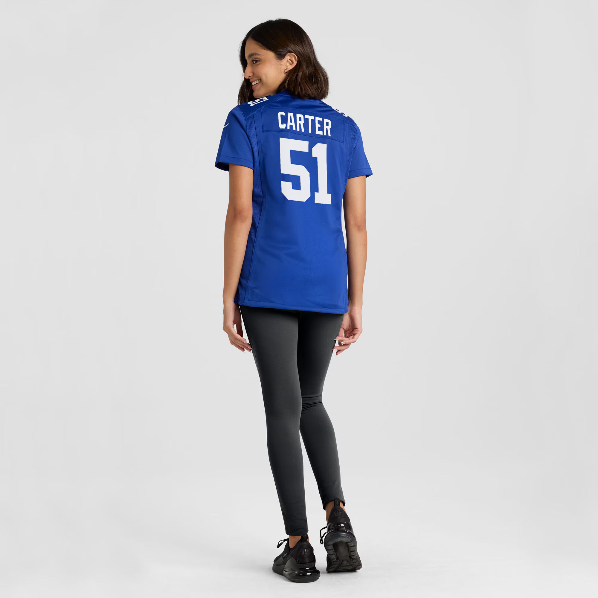 Abdul Carter New York Giants Nike Women's First Round Pick Game Jersey - Royal