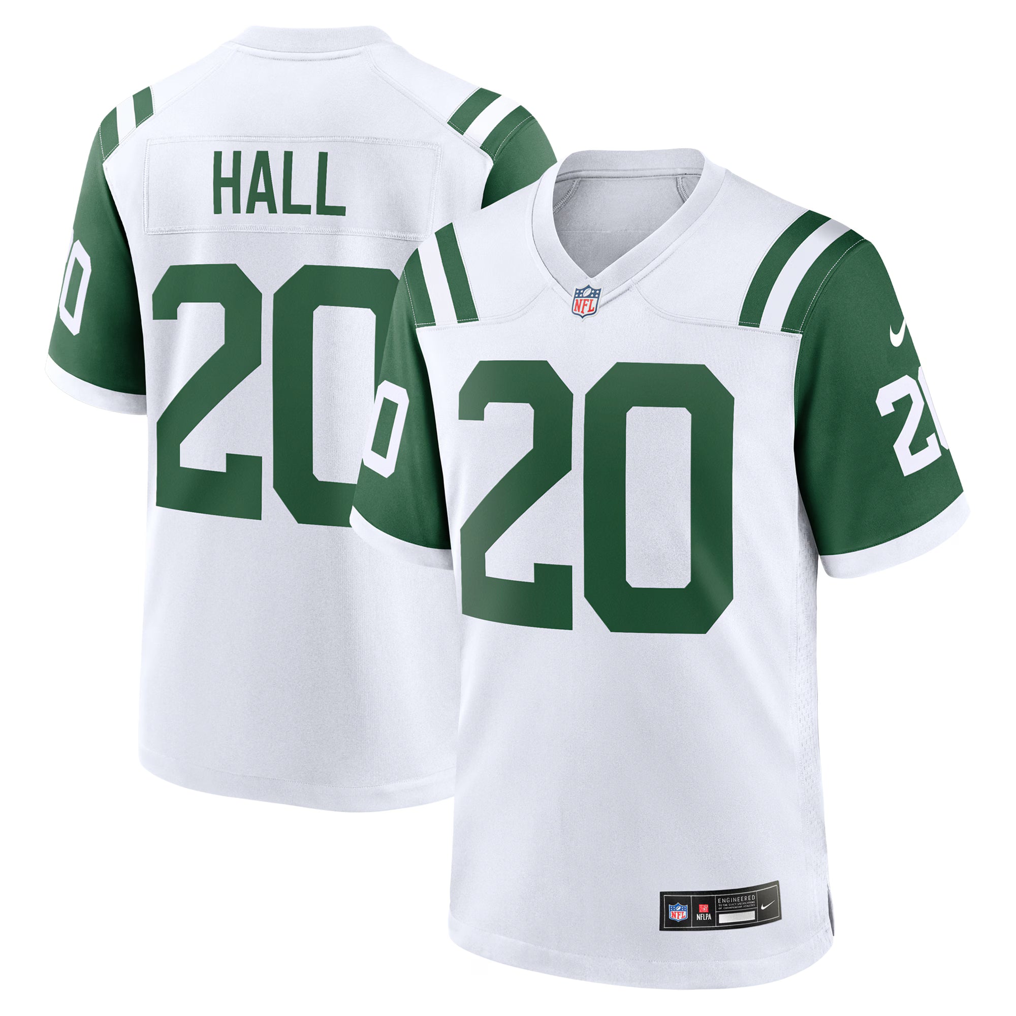 Breece Hall New York Jets Nike Classic Alternate Game Jersey - White