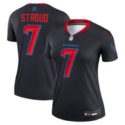 C.J. Stroud Houston Texans Nike Women's Alternate Legend Player Performance Top -  Navy