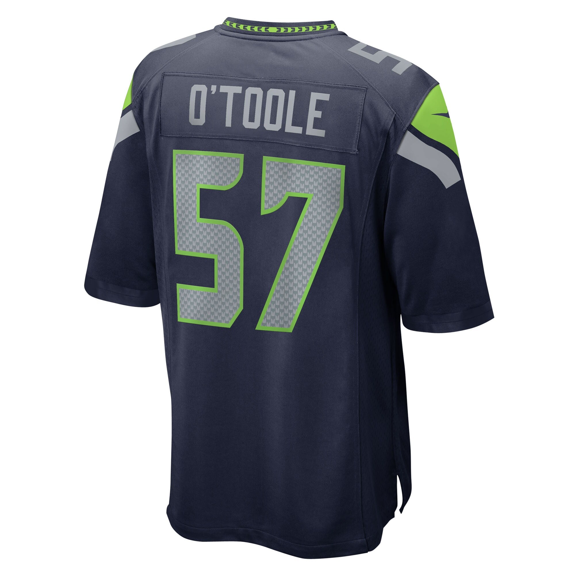 Connor O'Toole Seattle Seahawks Nike Team Game Jersey -  College Navy