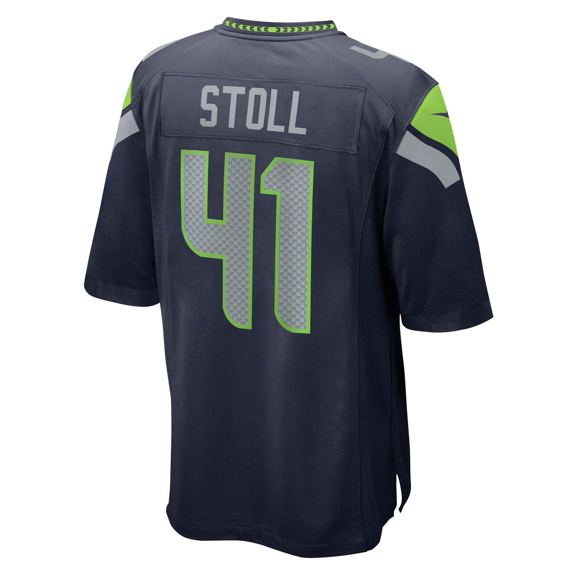 Chris Stoll Seattle Seahawks Nike  Game Jersey -  College Navy