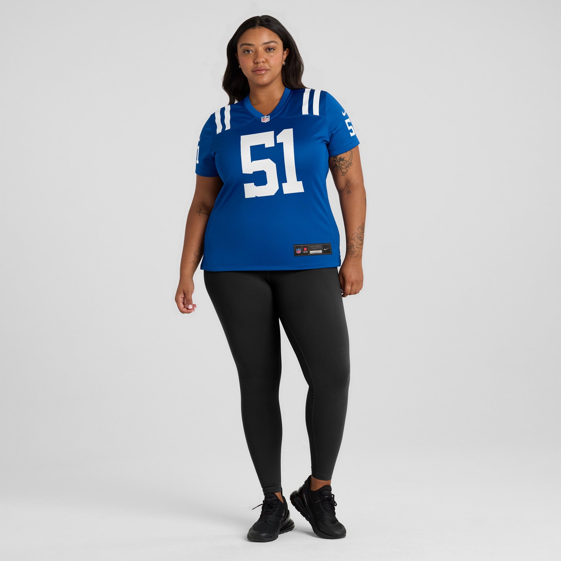 Kwity Paye Indianapolis Colts Nike Women's Game Jersey - Royal