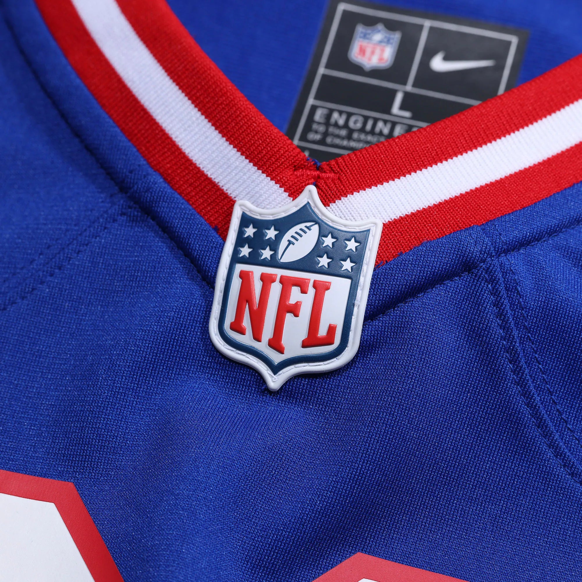 New York Giants Nike Classic Custom Game Jersey - Royal