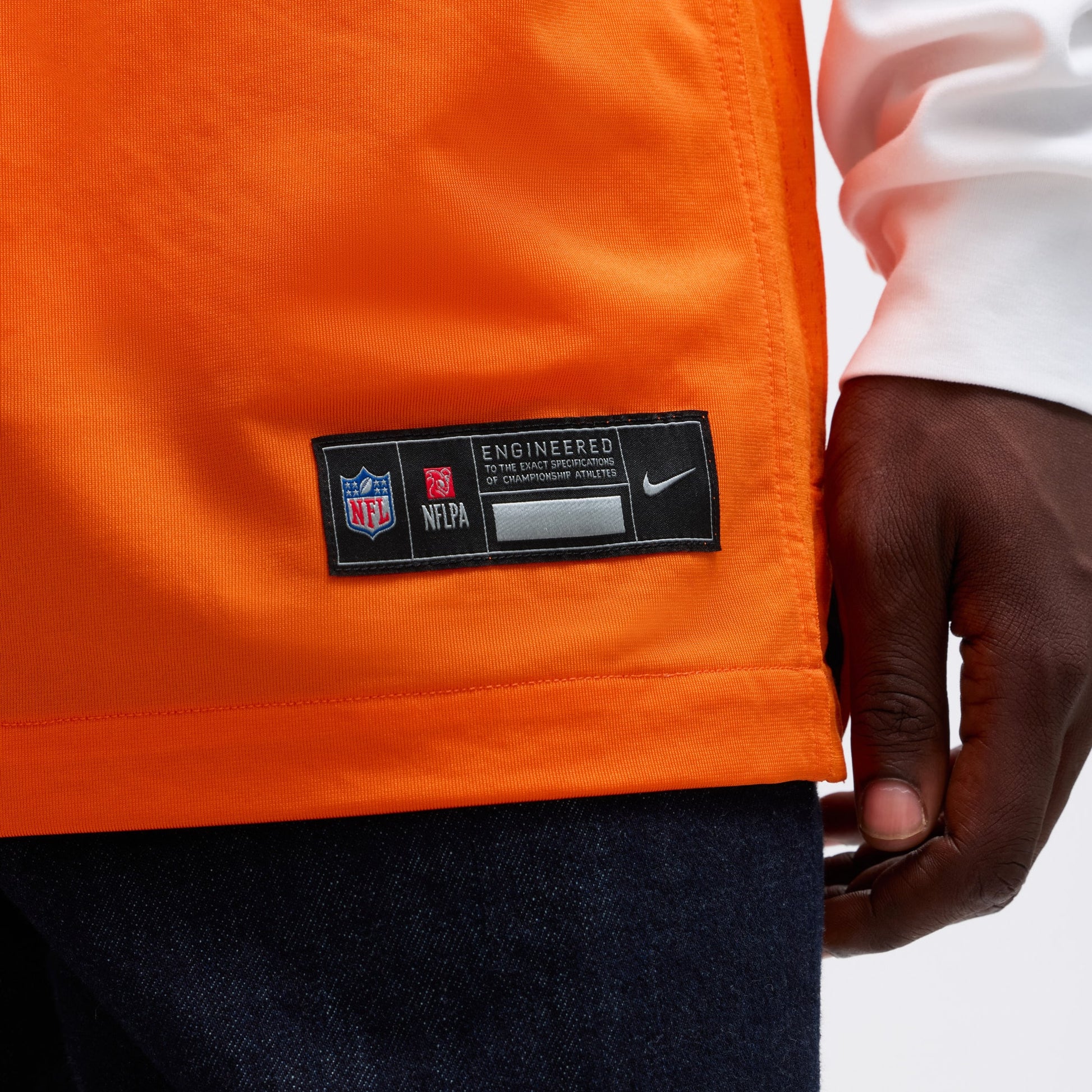 Bo Nix Denver Broncos Nike  Player Game Jersey - Orange