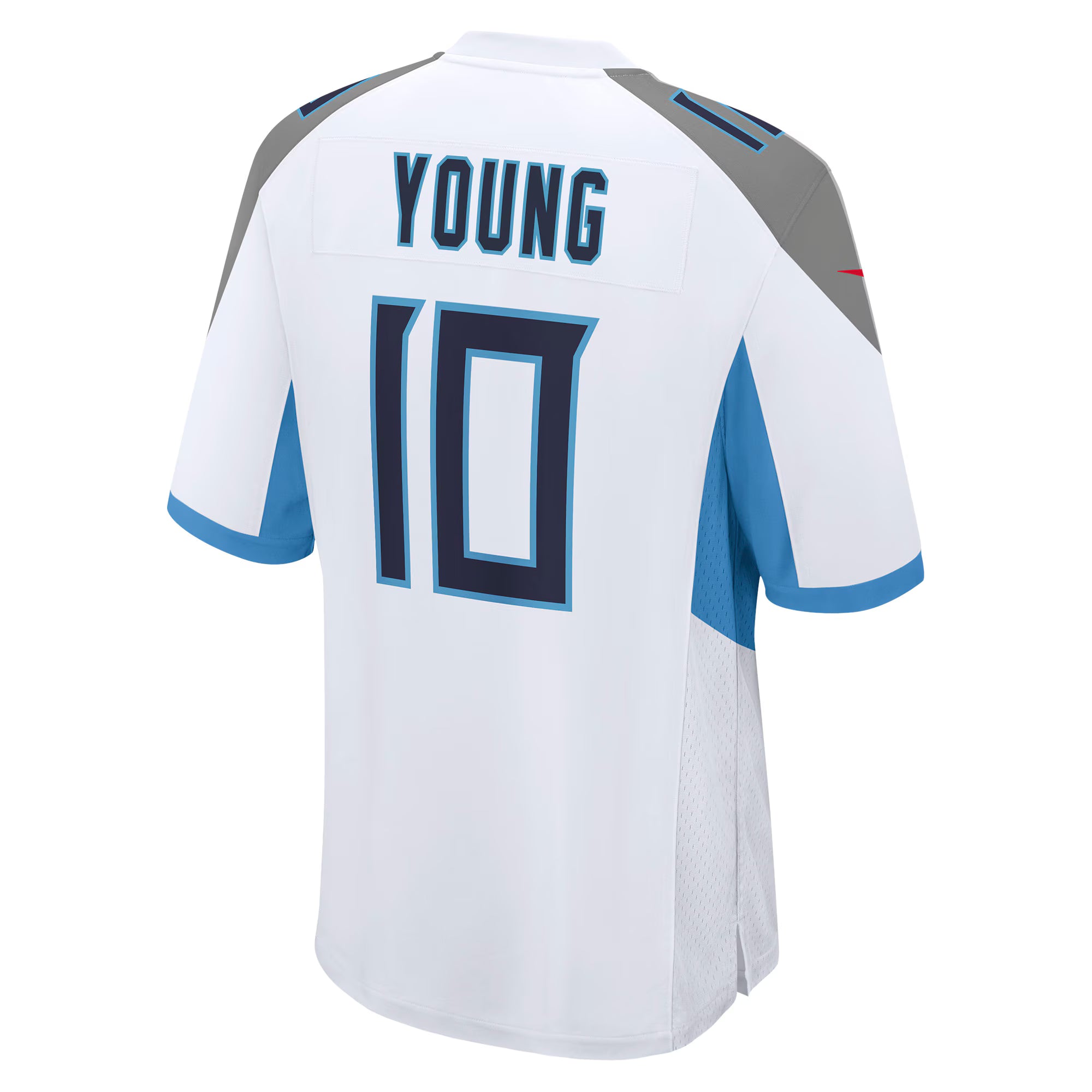 Vince Young Tennessee Titans Nike Retired Player Game Jersey - White