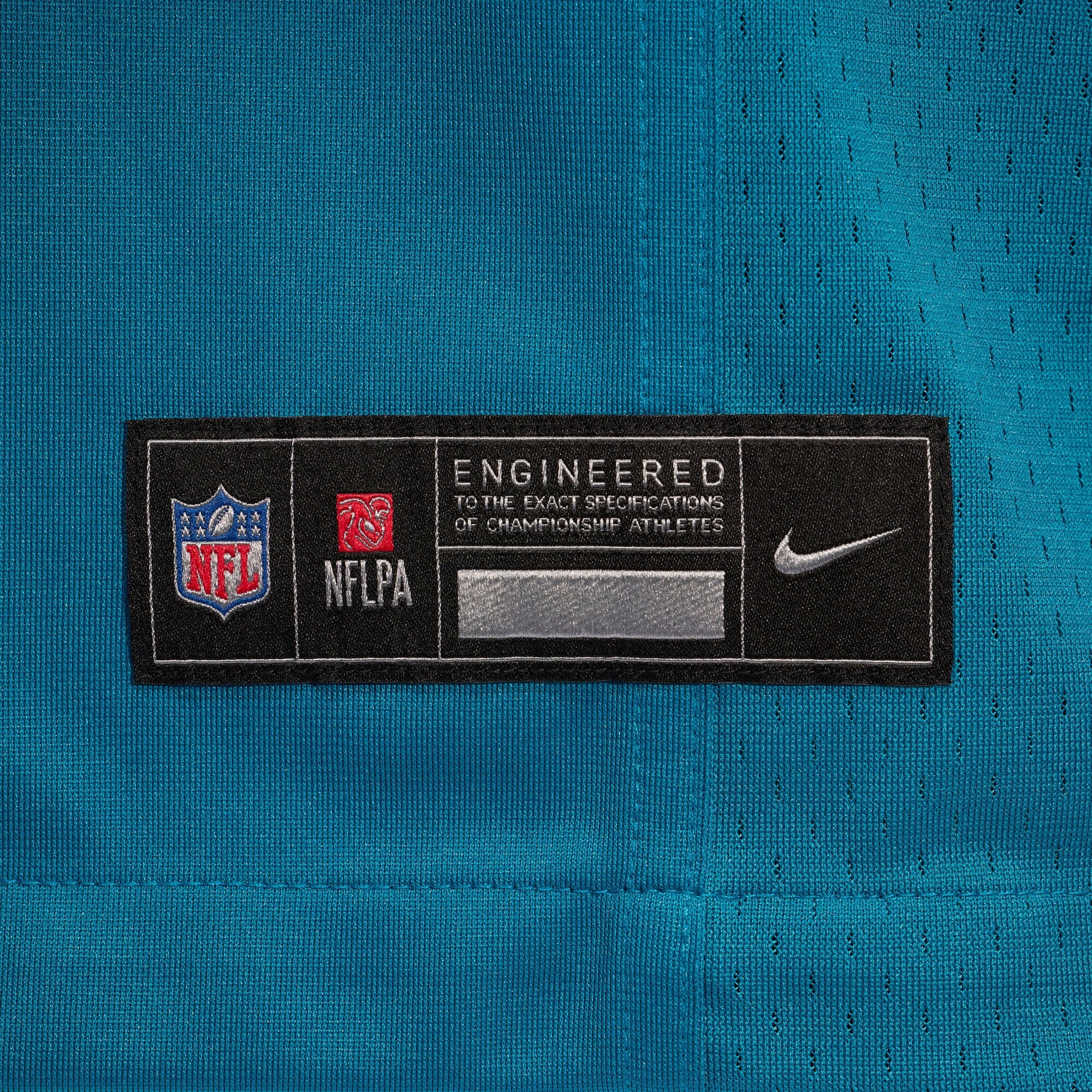 Patrick Mekari Jacksonville Jaguars Nike Team Game Jersey -  Teal