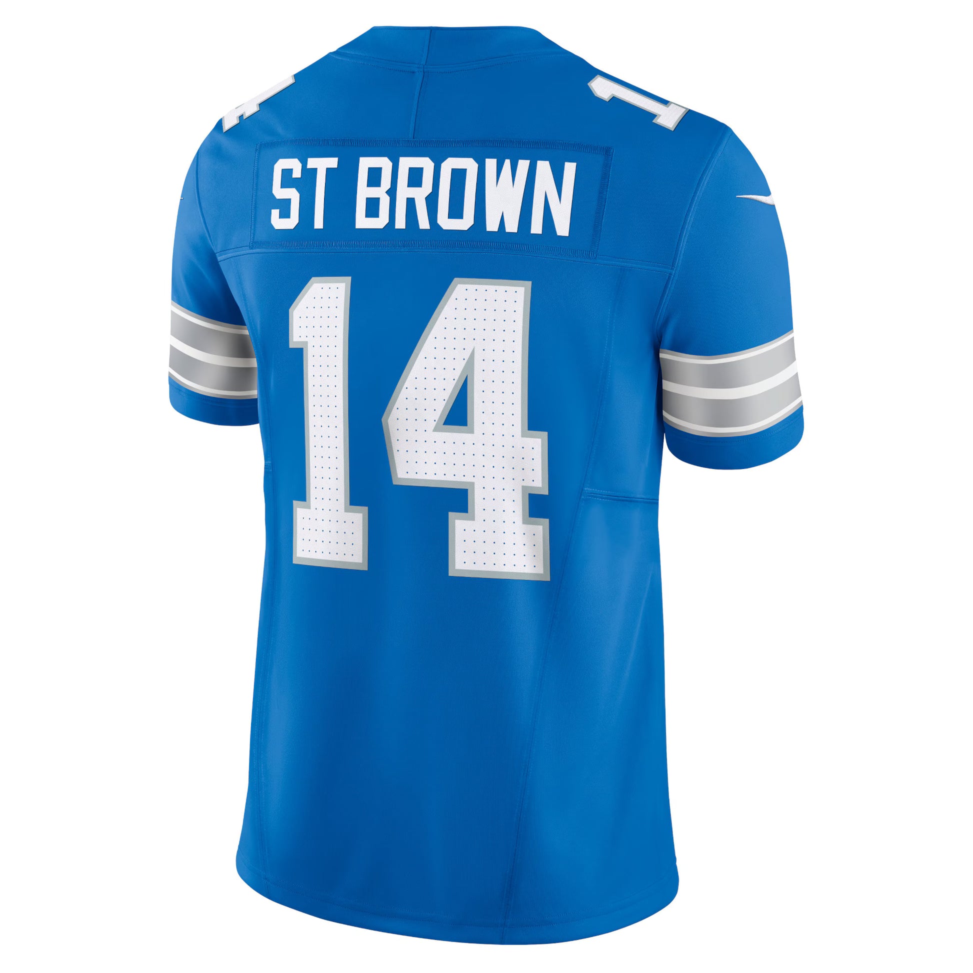 Amon-Ra St. Brown Detroit Lions Nike Vapor F.U.S.E. Limited Jersey - Blue