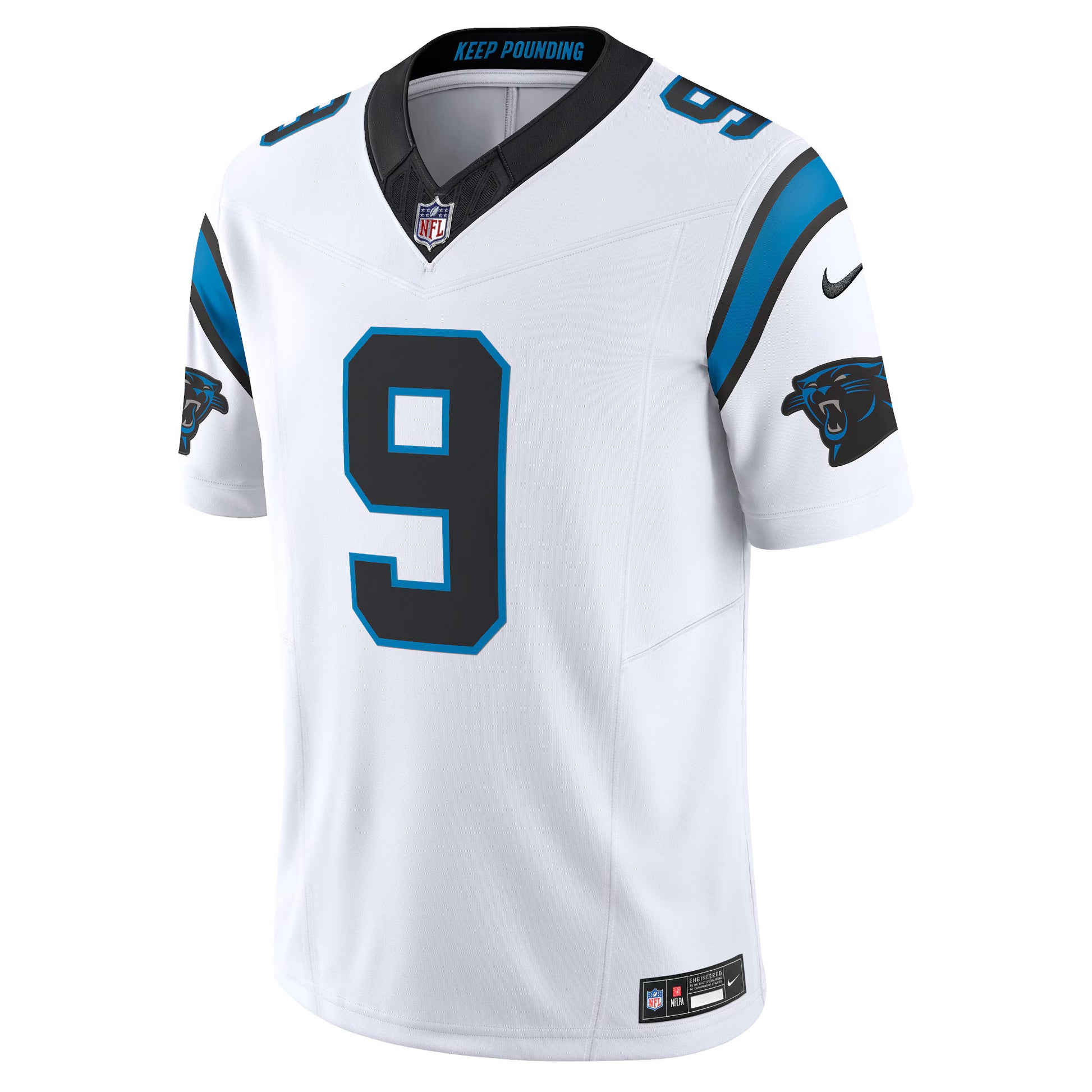Bryce Young Carolina Panthers Nike  Vapor F.U.S.E. Limited Jersey - White